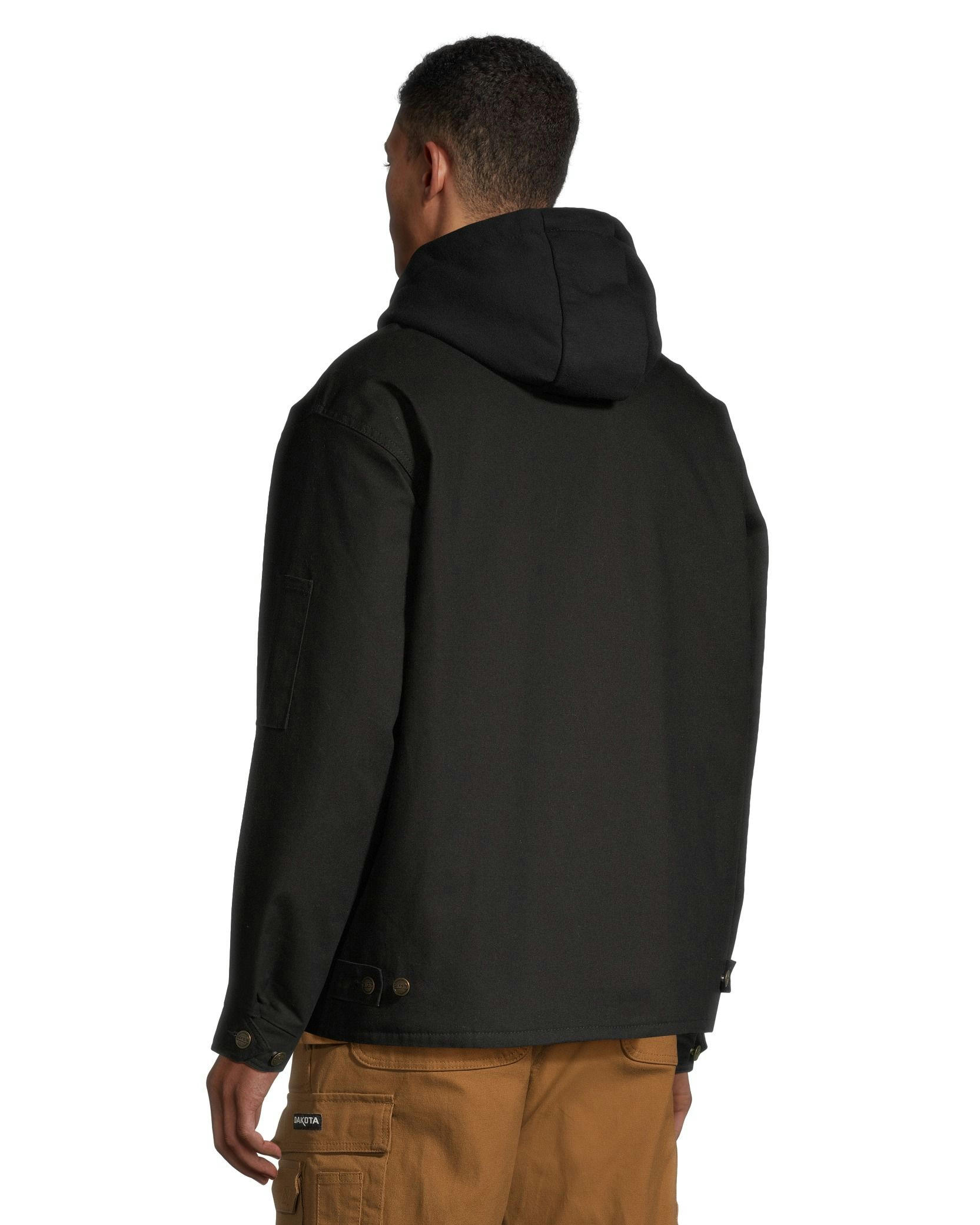 Dakota Men's Stretch Duck T-Max Lined Bomber Jacket