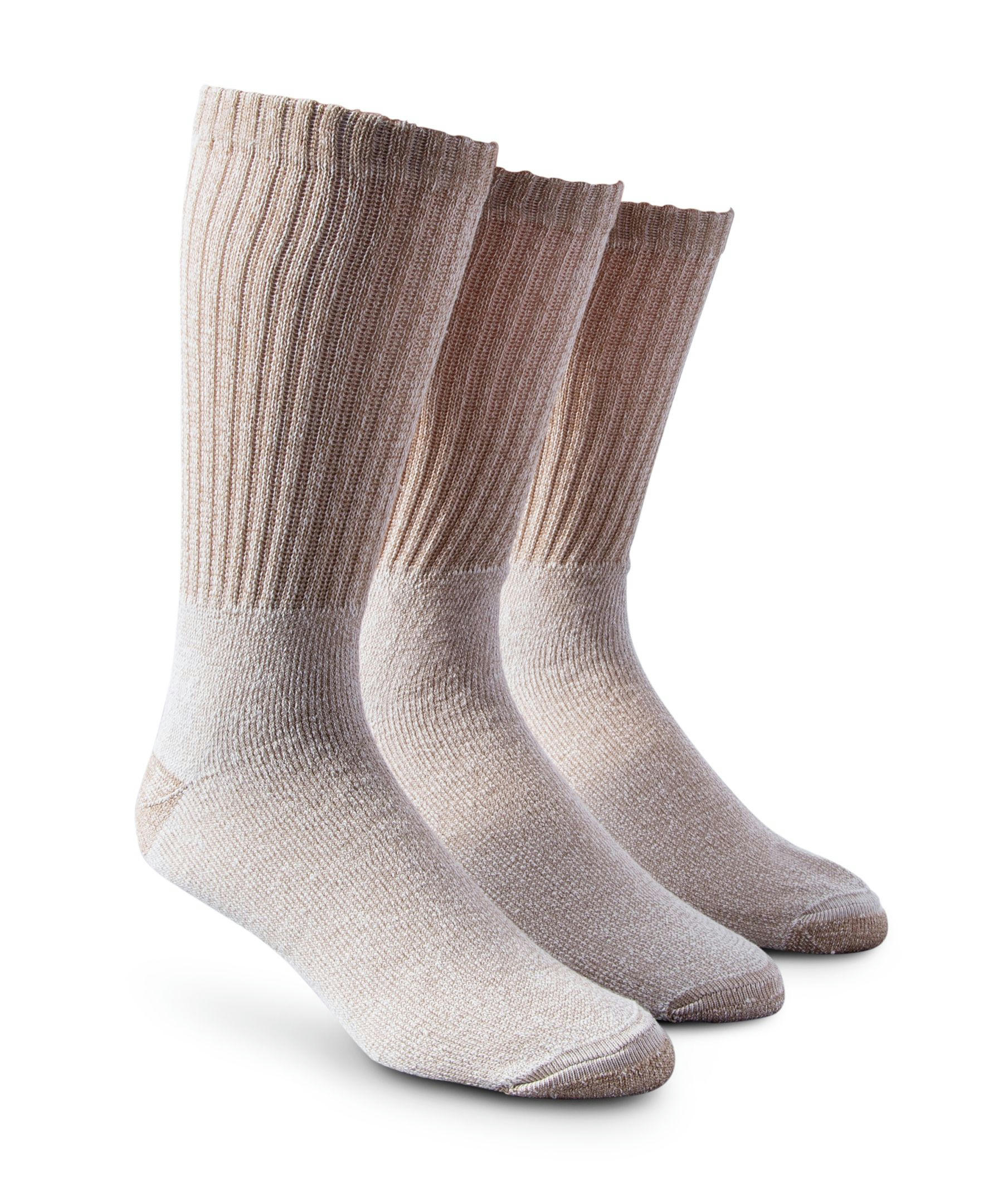 Matrix Men's 3 Pack FRESHTECH Quad Comfort Performance Sport Crew Socks