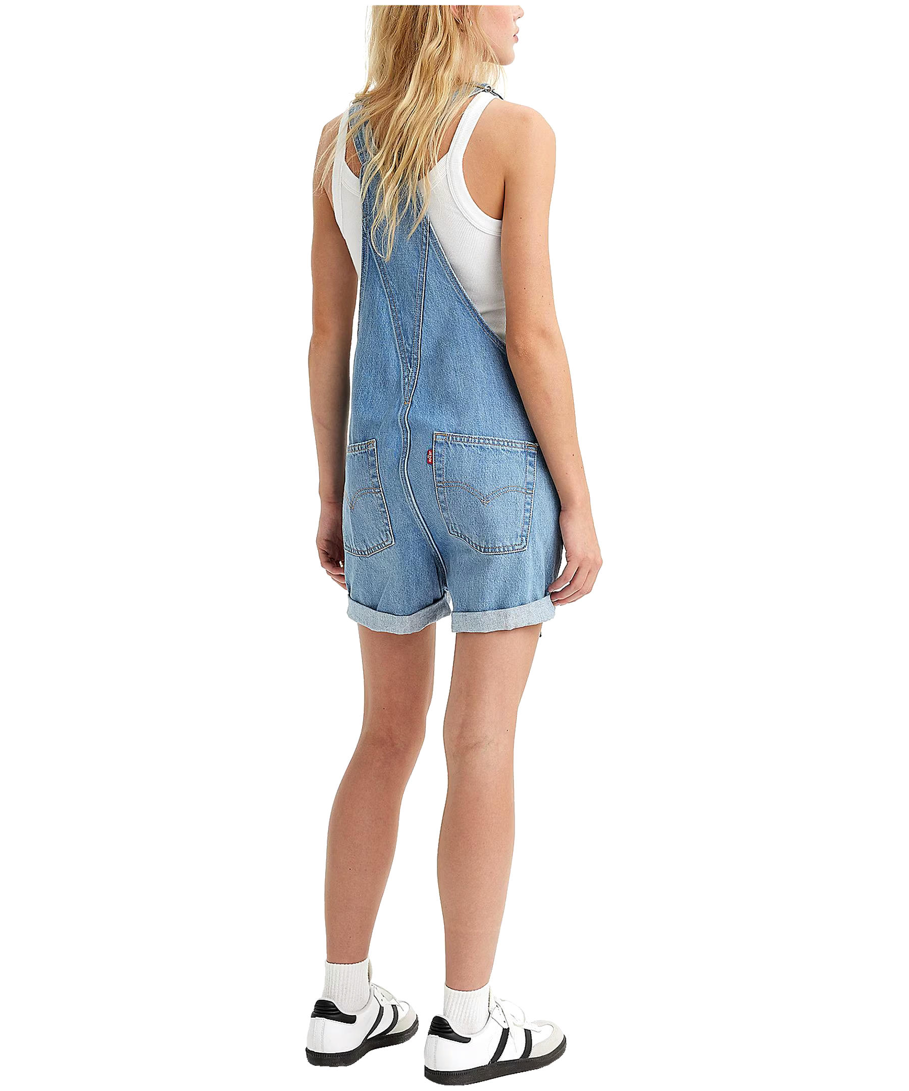 Levi's Women's Vintage Short Overalls