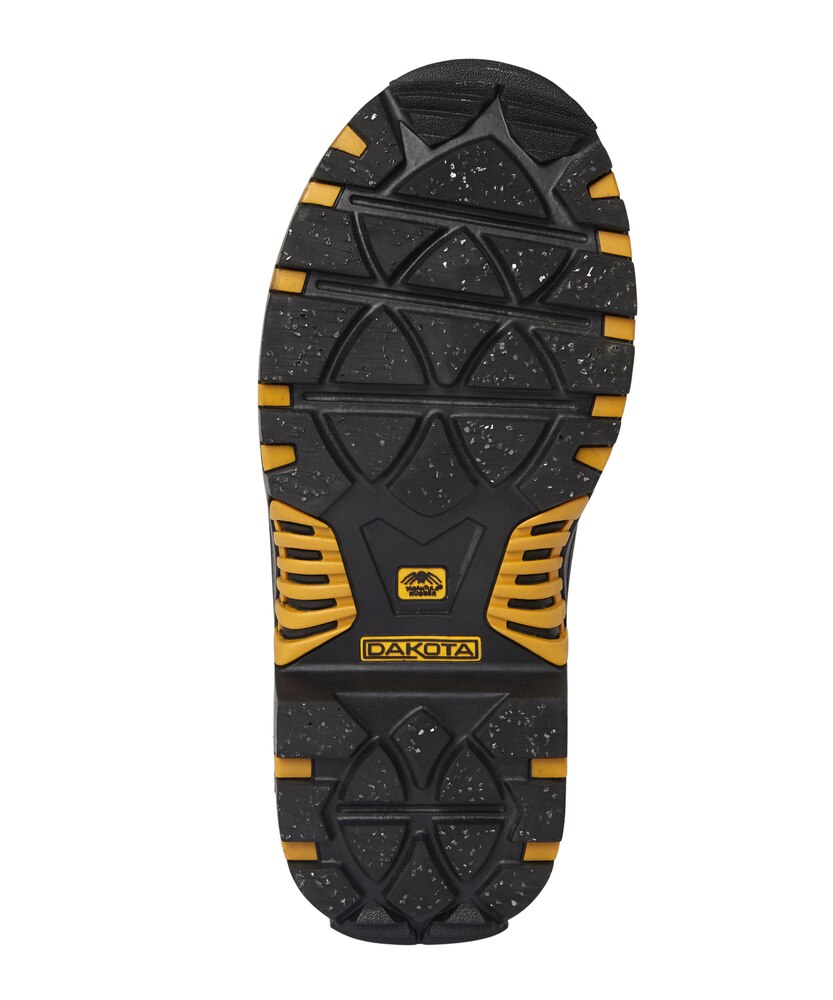 Dakota WorkPro Series Men's 8901 Composite Toe Composite Plate IceFX Waterproof Hyper Dri 3 Work Boots - Black