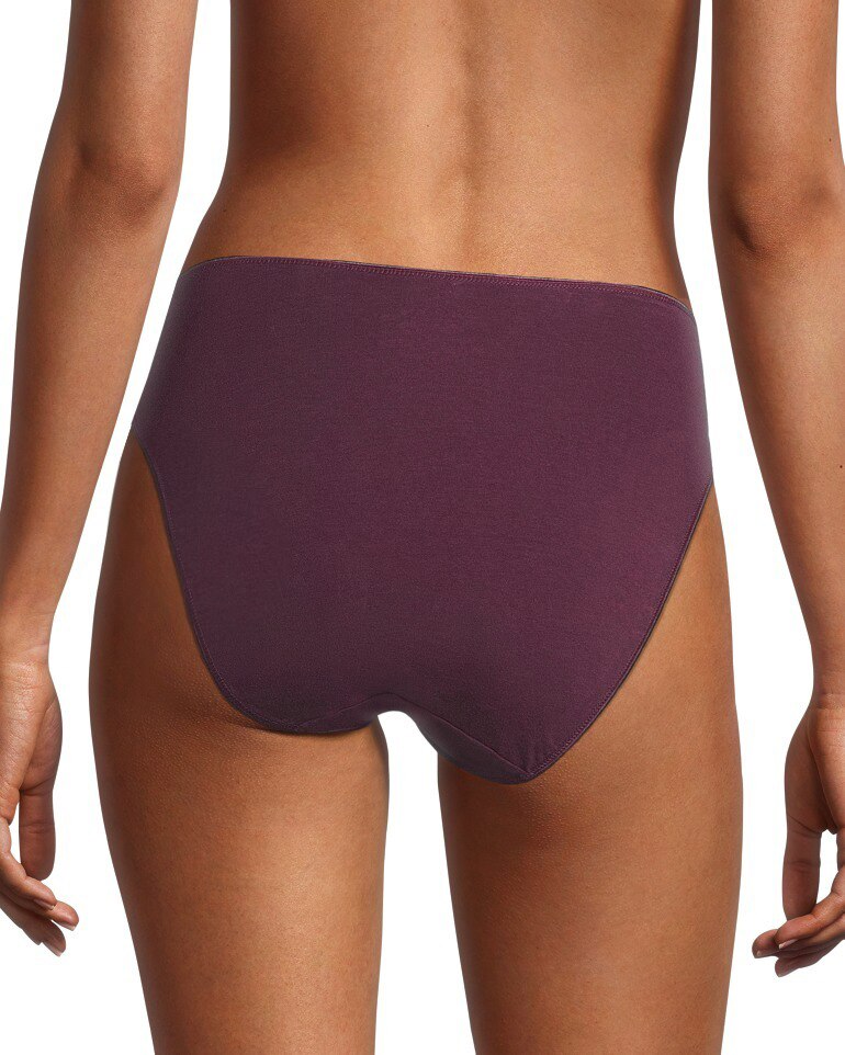 Denver Hayes Women's 5-pack Cotton Stretch Hi-Cut Underwear