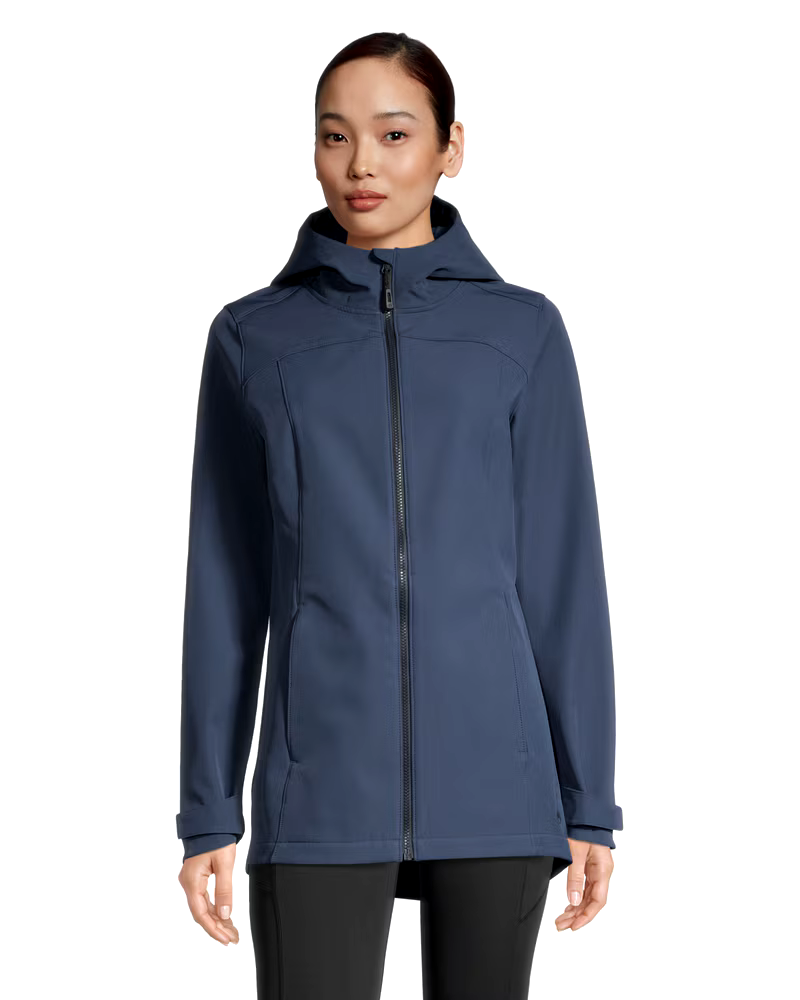 WindRiver Women's Water Repellent Hyper-Dri 1 Softshell Jacket