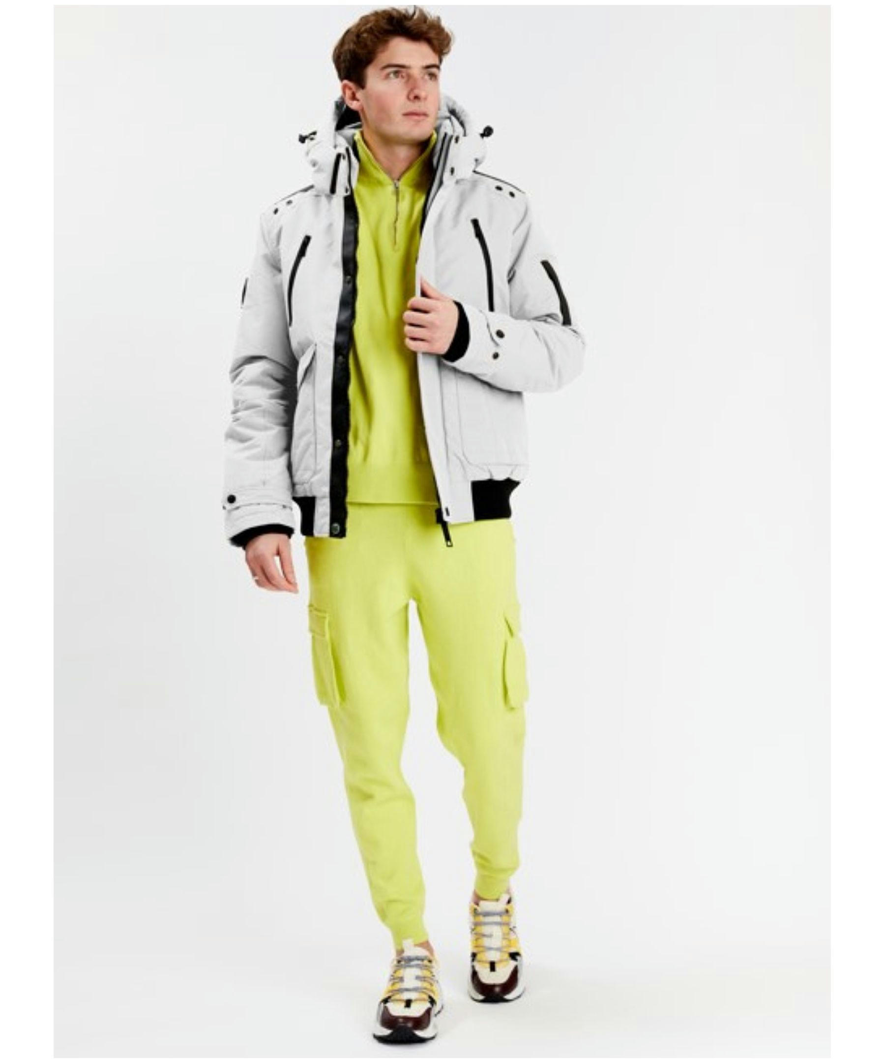 Point Zero Men's Dallas Bomber Winter Jacket