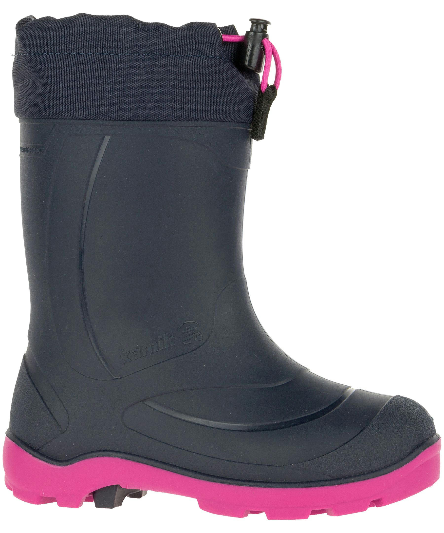 Kamik Kids' Unisex Snowbuster 1 Winter Boots