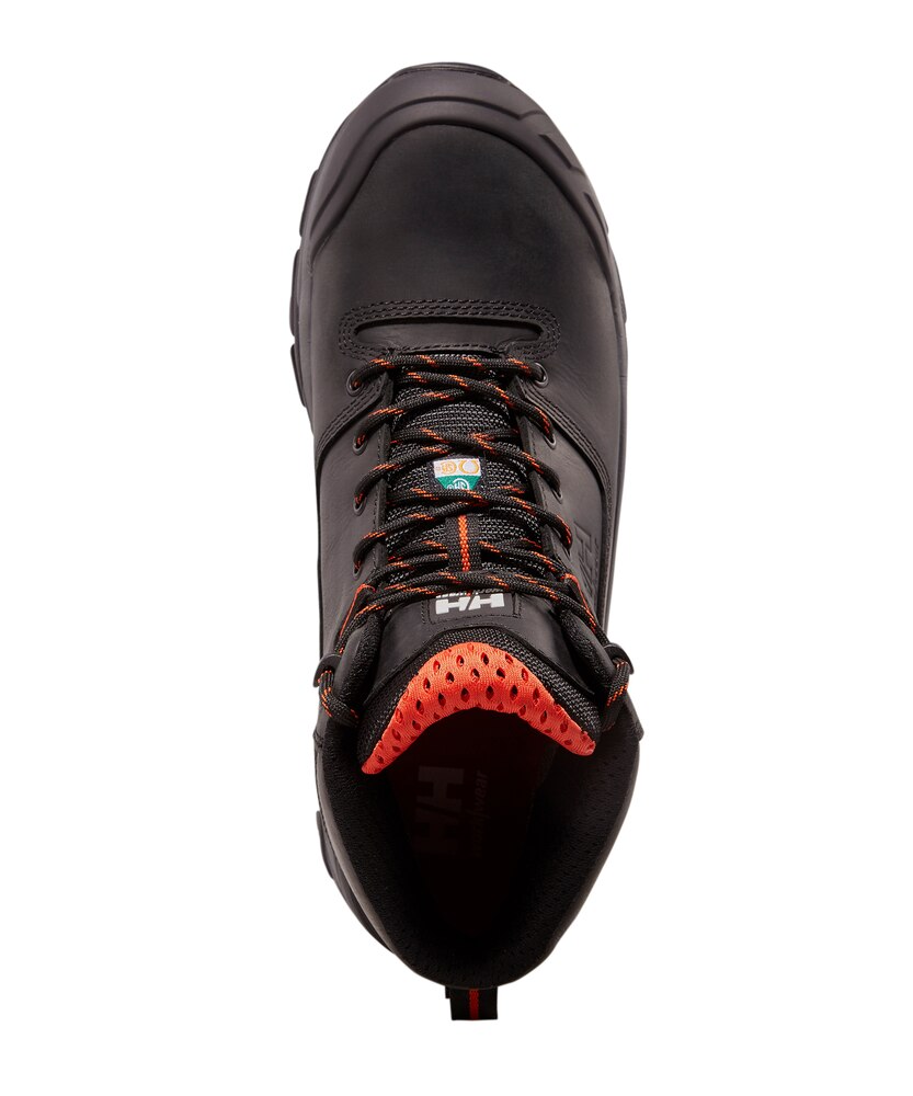 Helly Hansen Workwear Men's Composite Toe Composite Plate Helly Tech Performance Waterproof Leather Work Hiker