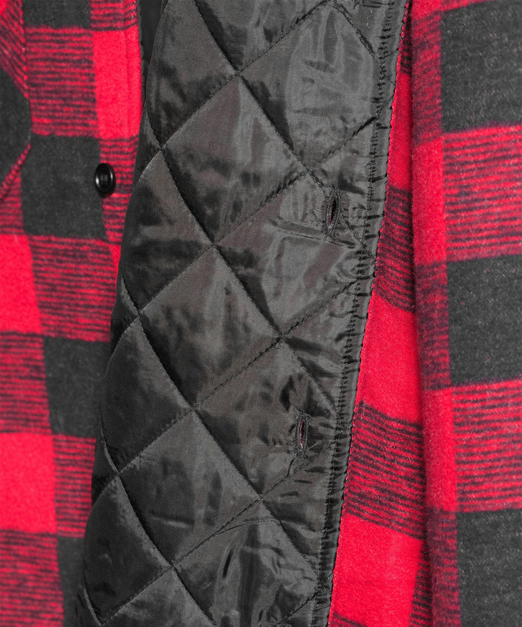 Dakota WorkPro Series Men's Quilted Outdoor Flannel Shirt