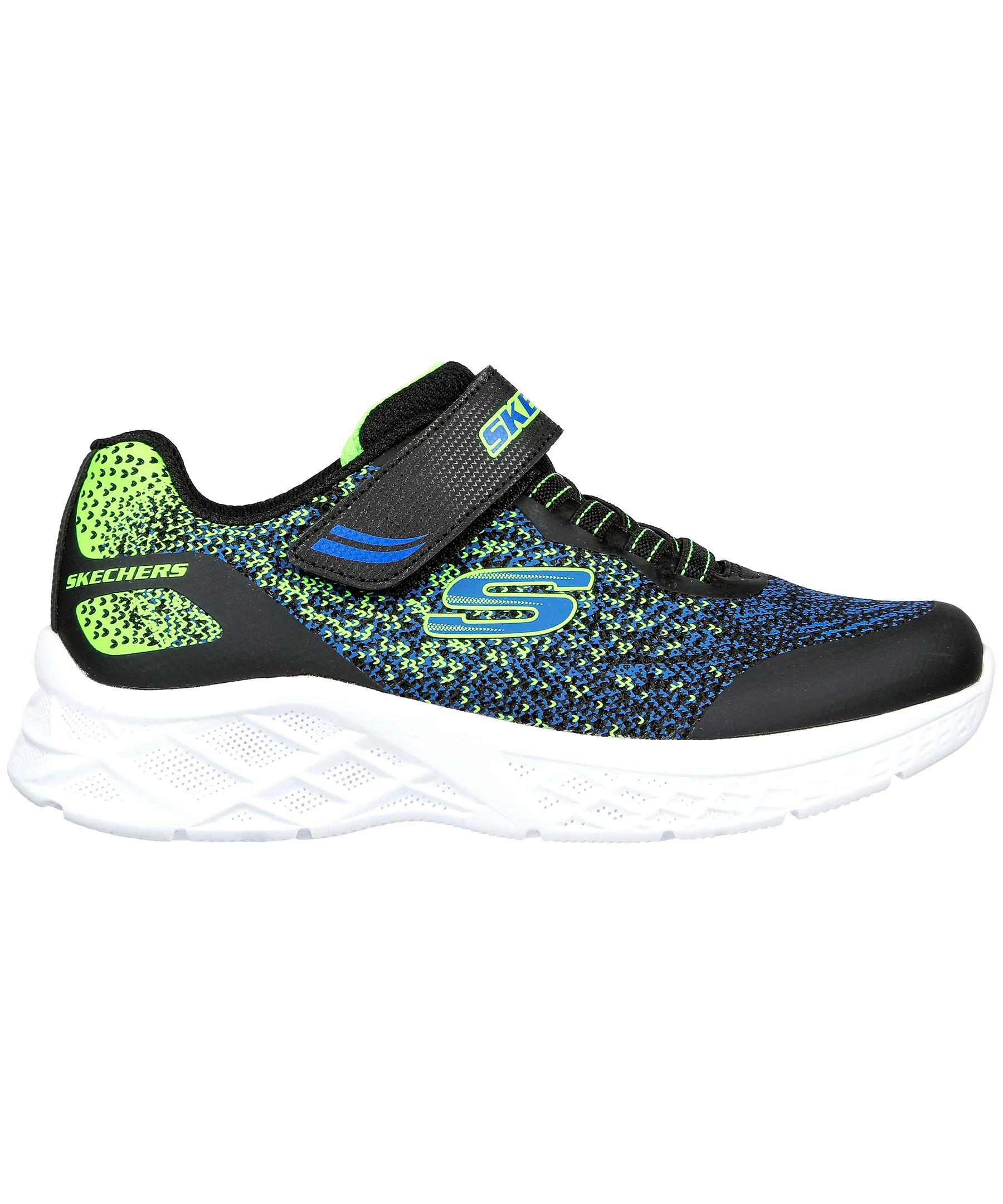 Skechers Kids' Microspec II Slip On Sneakers