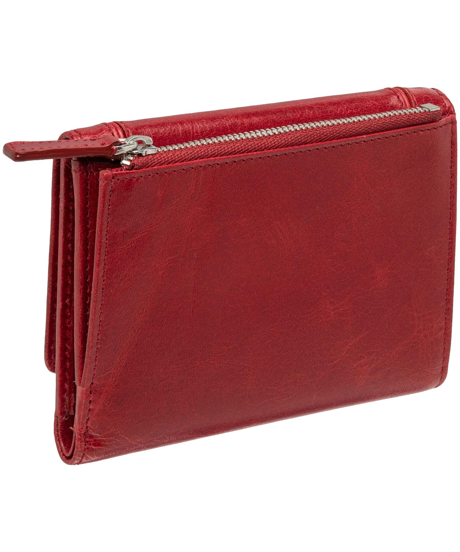 South Beach Women's RFID Secure Medium Clutch Wallet