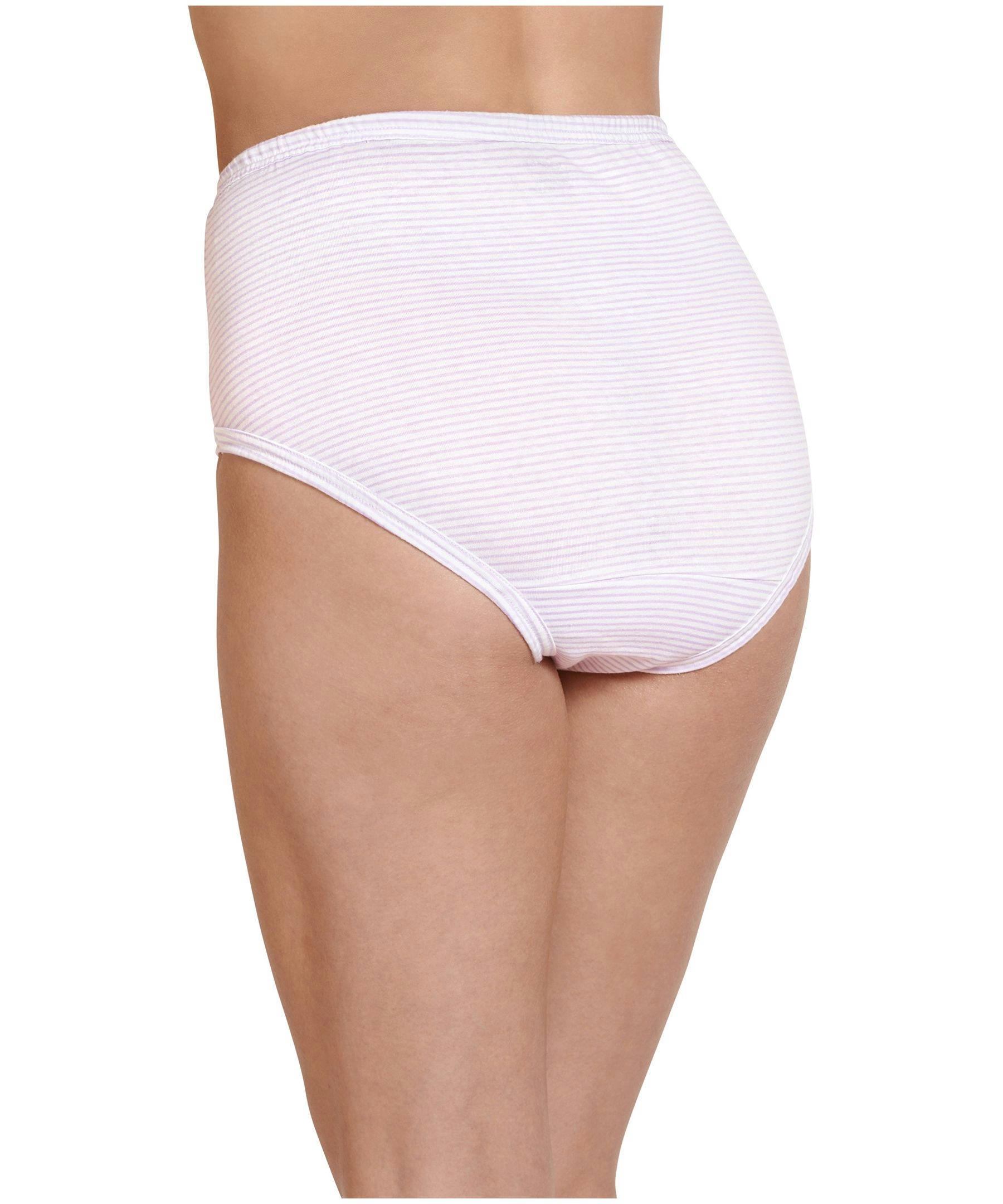 Jockey Women's 3-Pack Elance Basic Briefs
