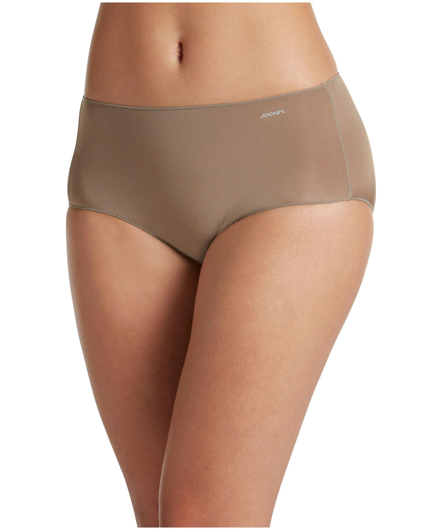 Jockey Women's No Panty Line Promise Hipster Brief Underwear