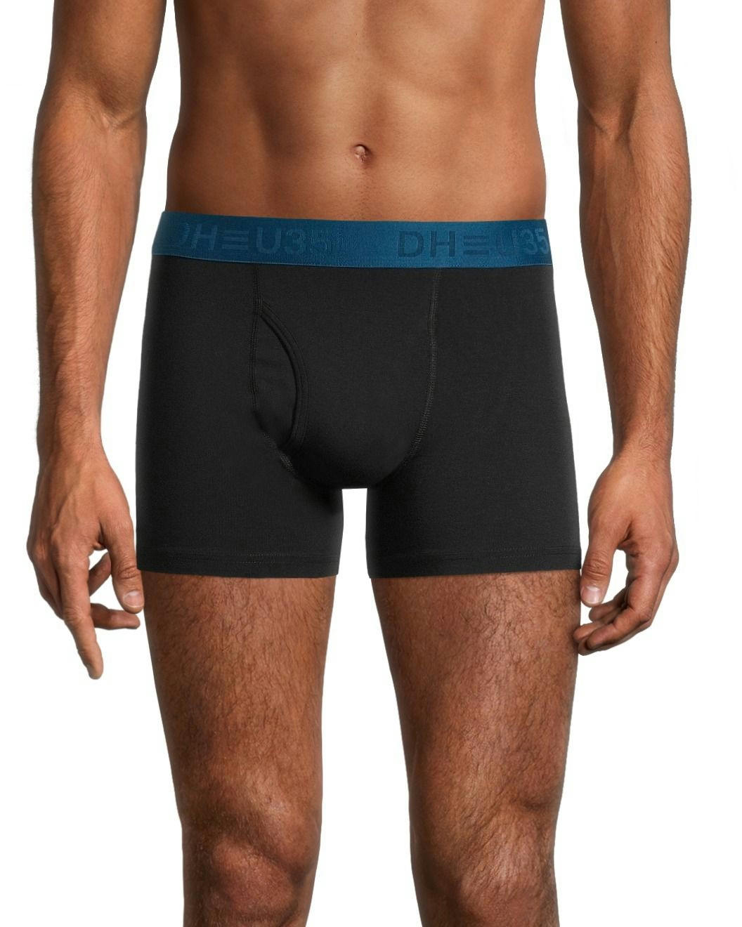 Men's Fashion Elastic Boxer Briefs