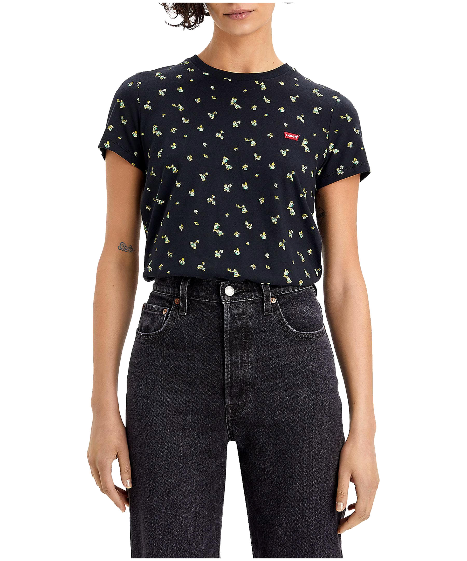 Levi's Women's Perfect Crewneck T Shirt