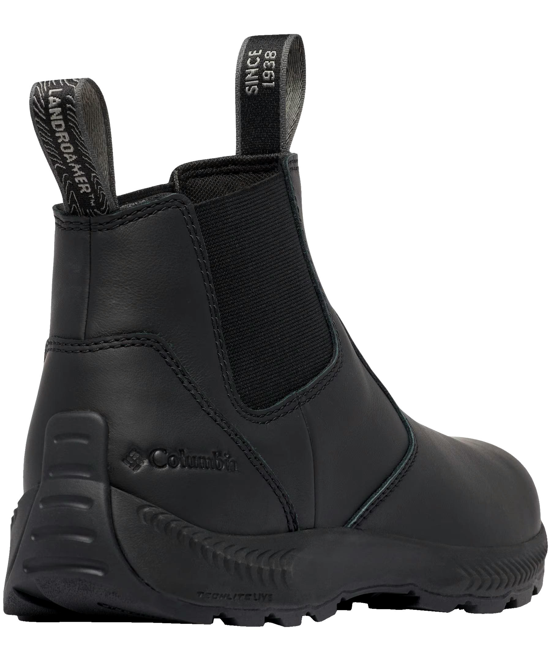 Columbia Columbia Men's Landroamer Explorer Scout Leather Boots - Black