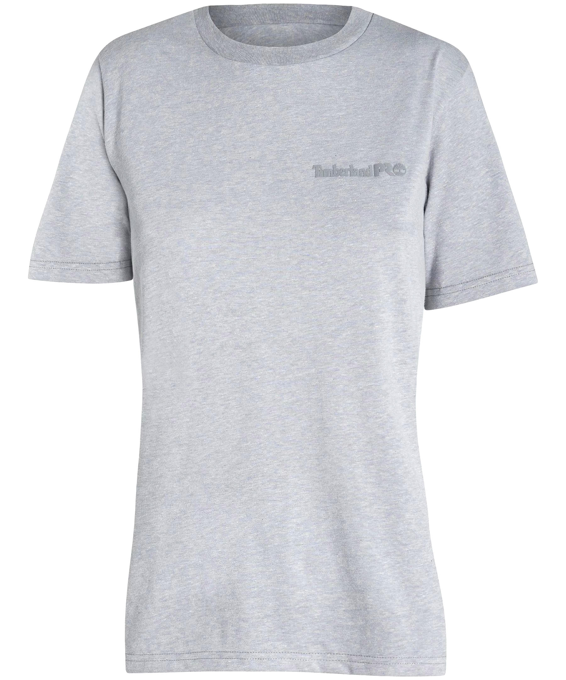 Timberland Pro Women's Reflective Logo Short Sleeve Original Fit Cotton Shirt
