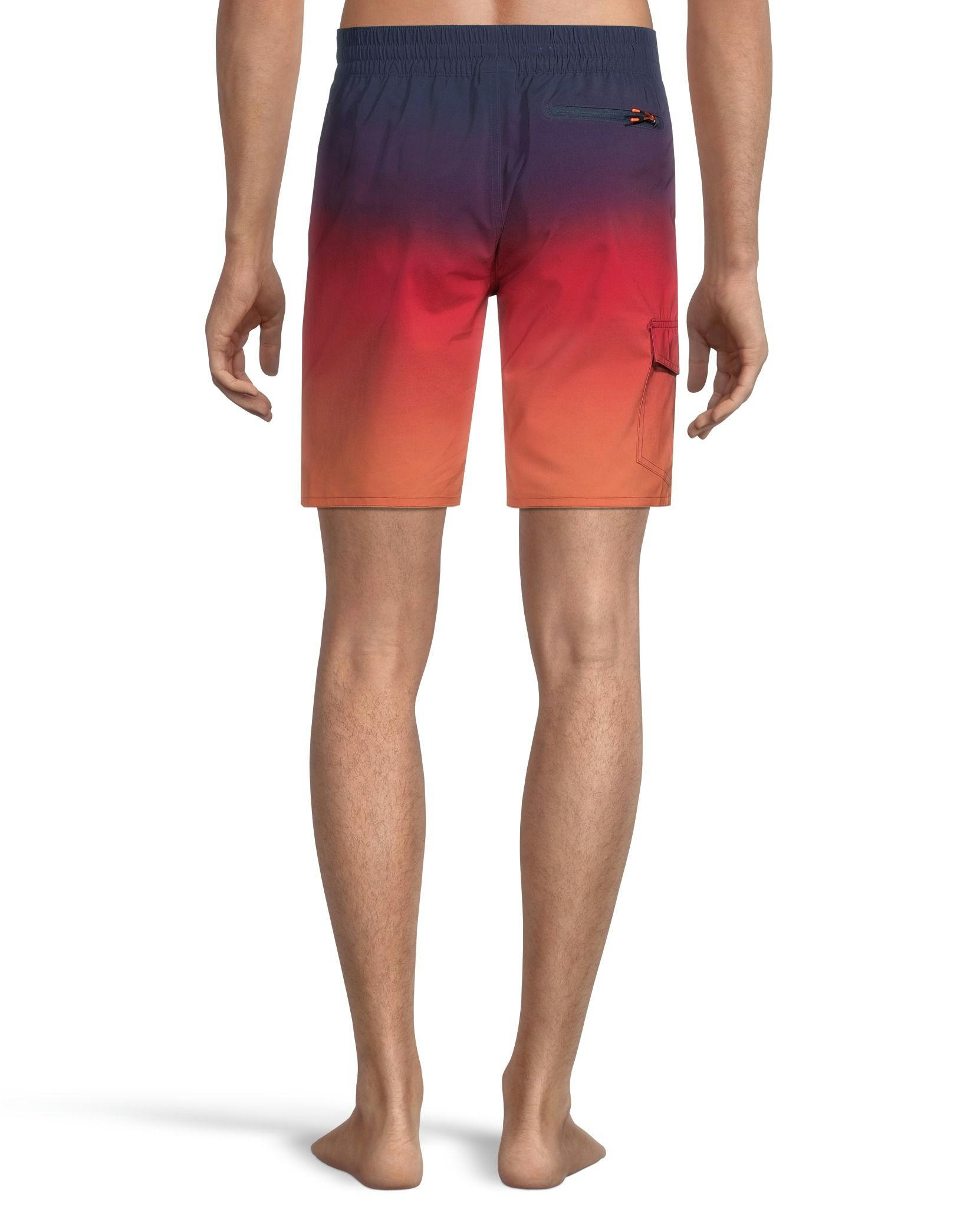 Men's Ombre Quick Dry E-Board Shorts