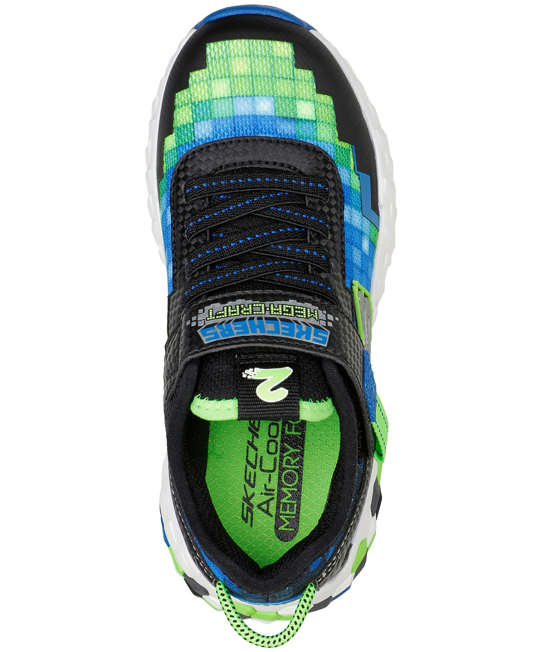 Skechers Kids' Unisex Mega Graft 2.0 Slip On Style Sneakers