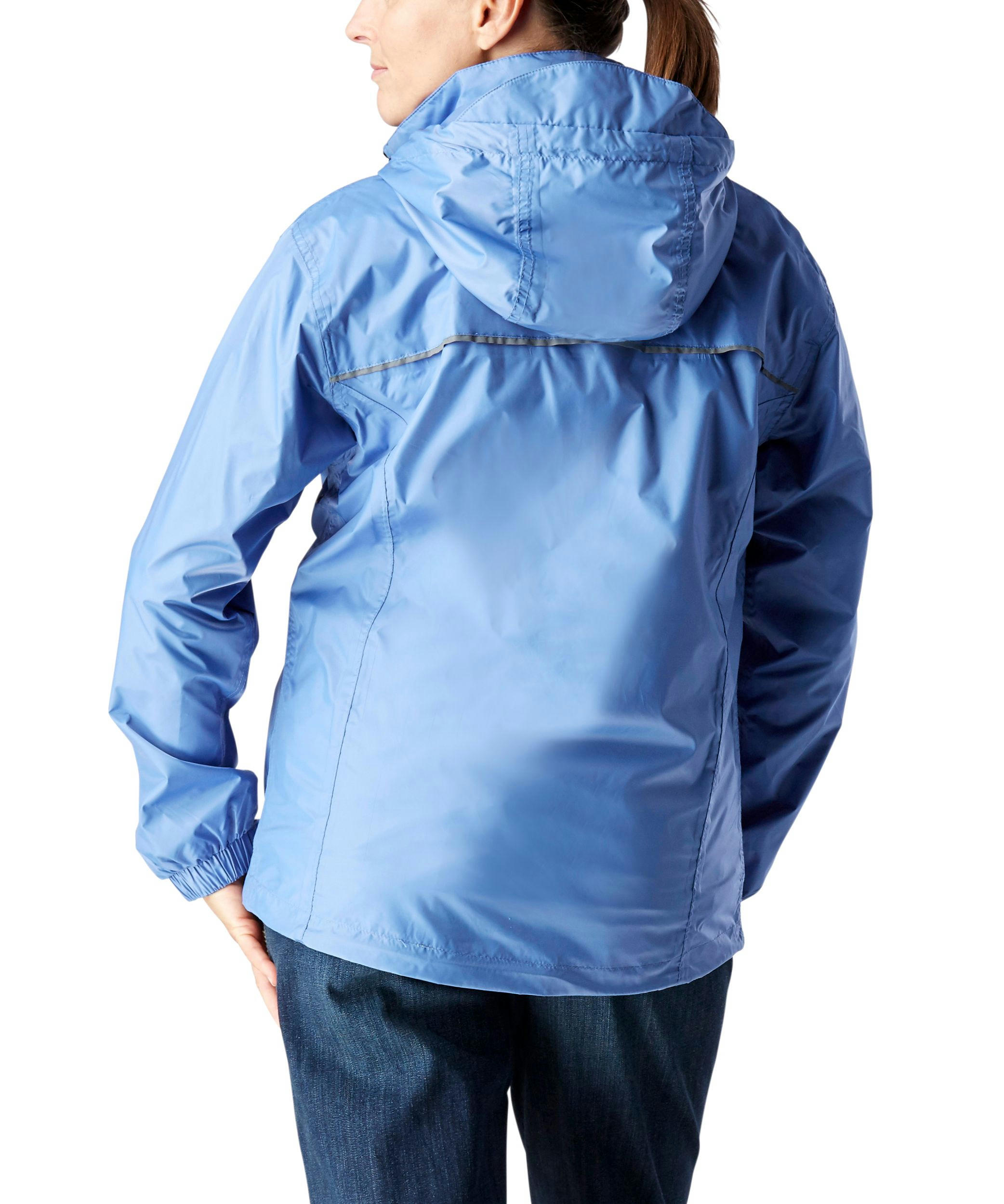 Viking Women's Windigo Waterproof and Windproof Packable Shell Rain Jacket