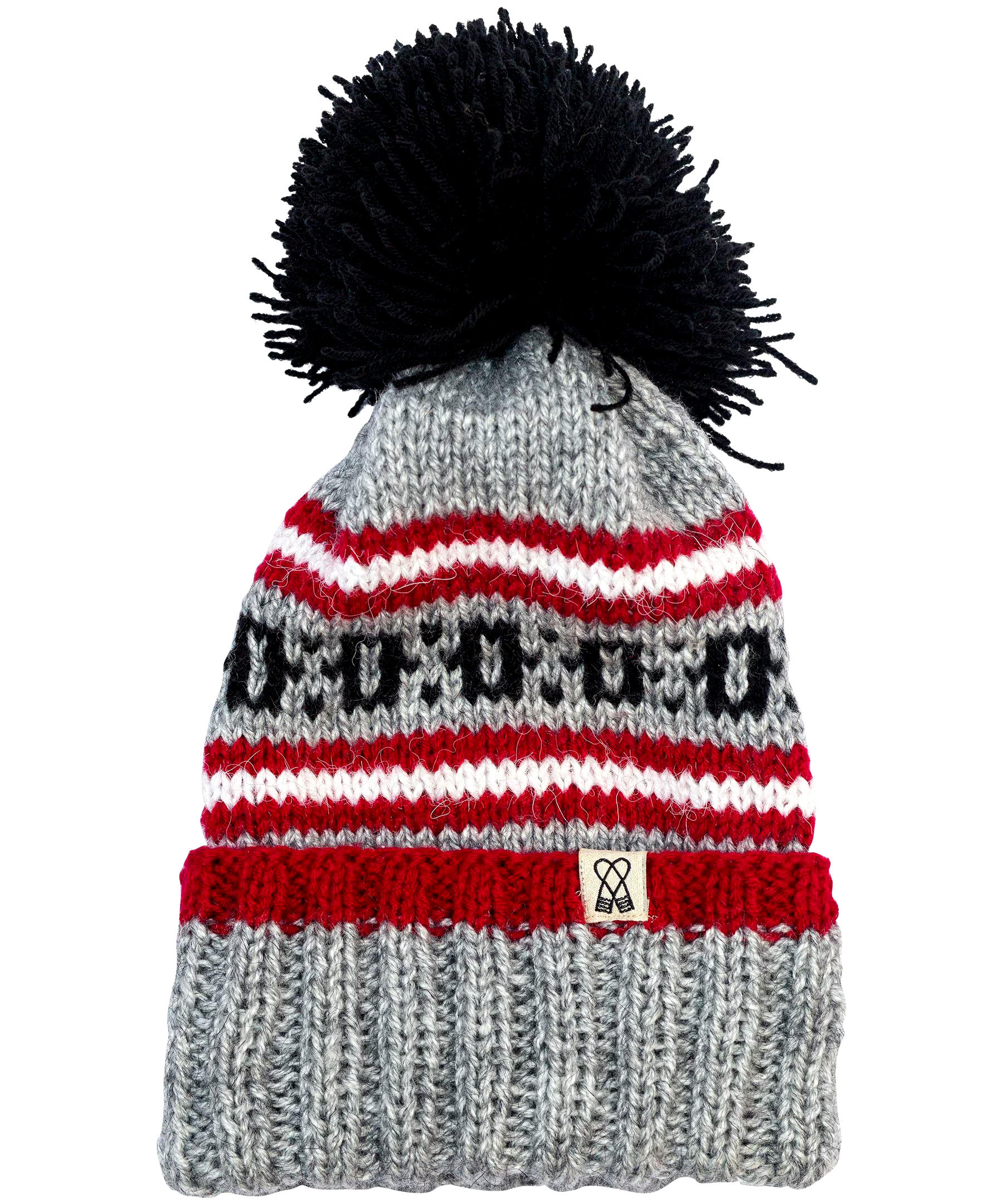 FAZL Women's Handmade Himalayan Toque