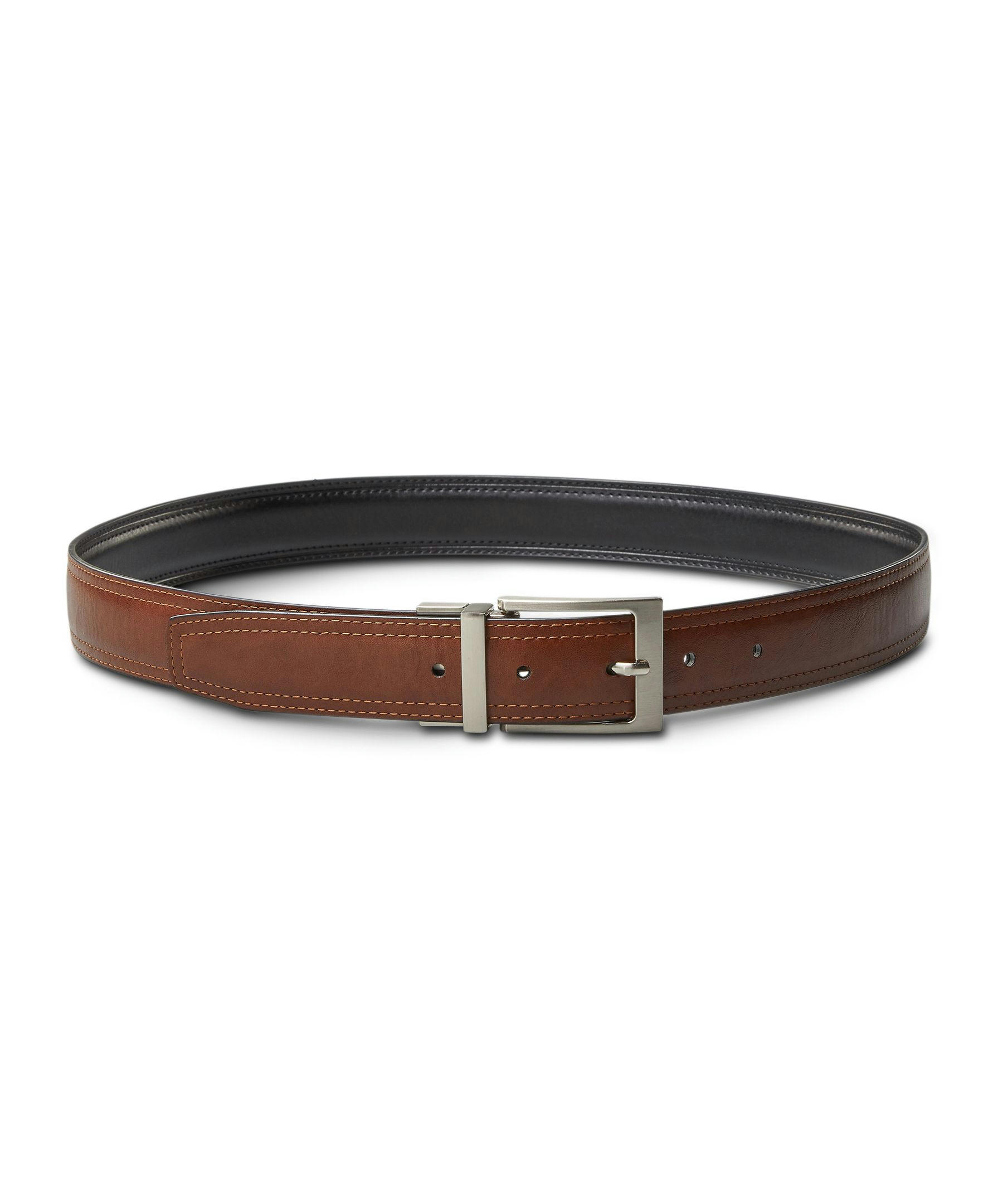 Denver Hayes Men's Reversible Dress Belt