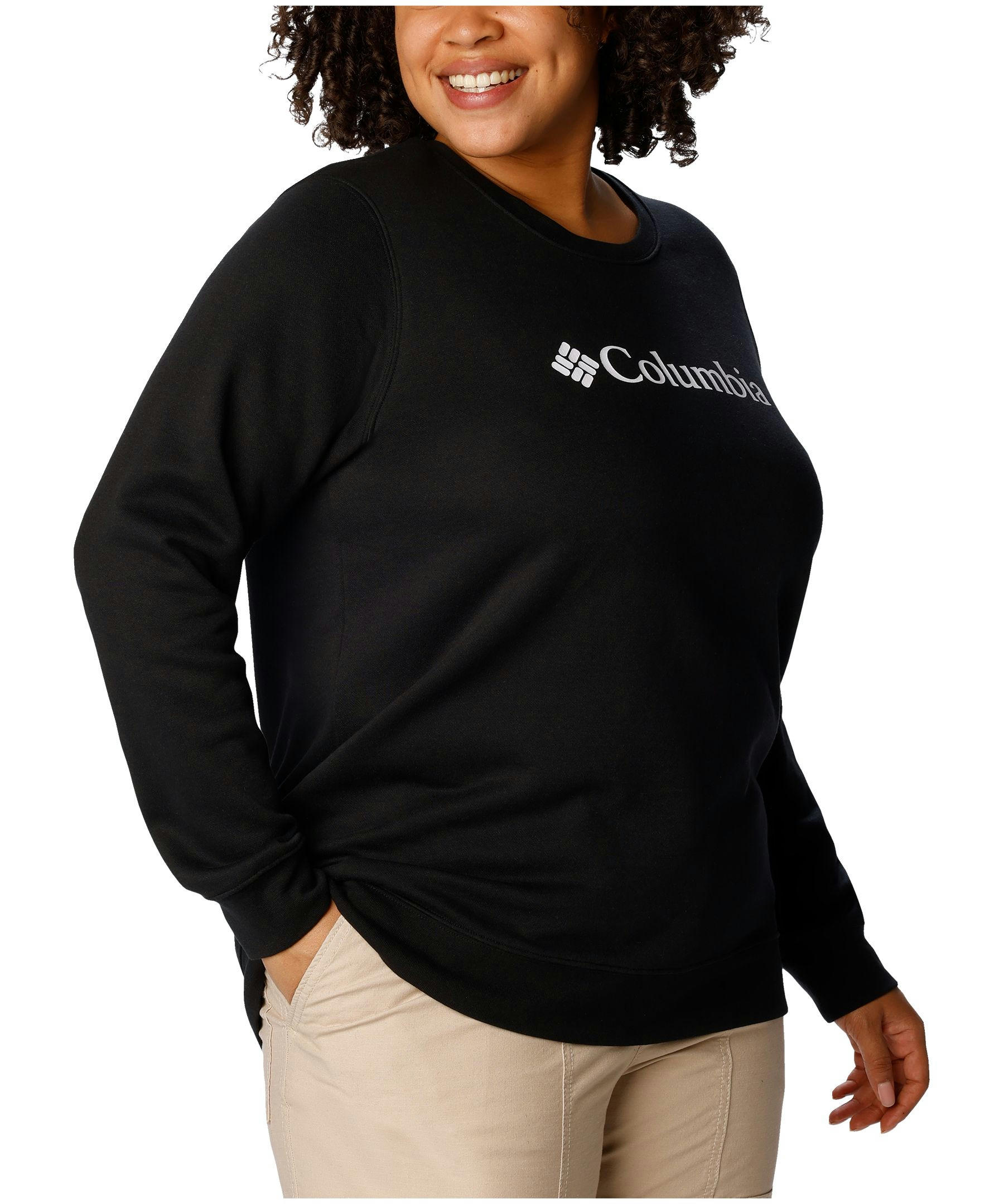 Columbia Women's Trek Graphic Crew Neck Sweatshirt