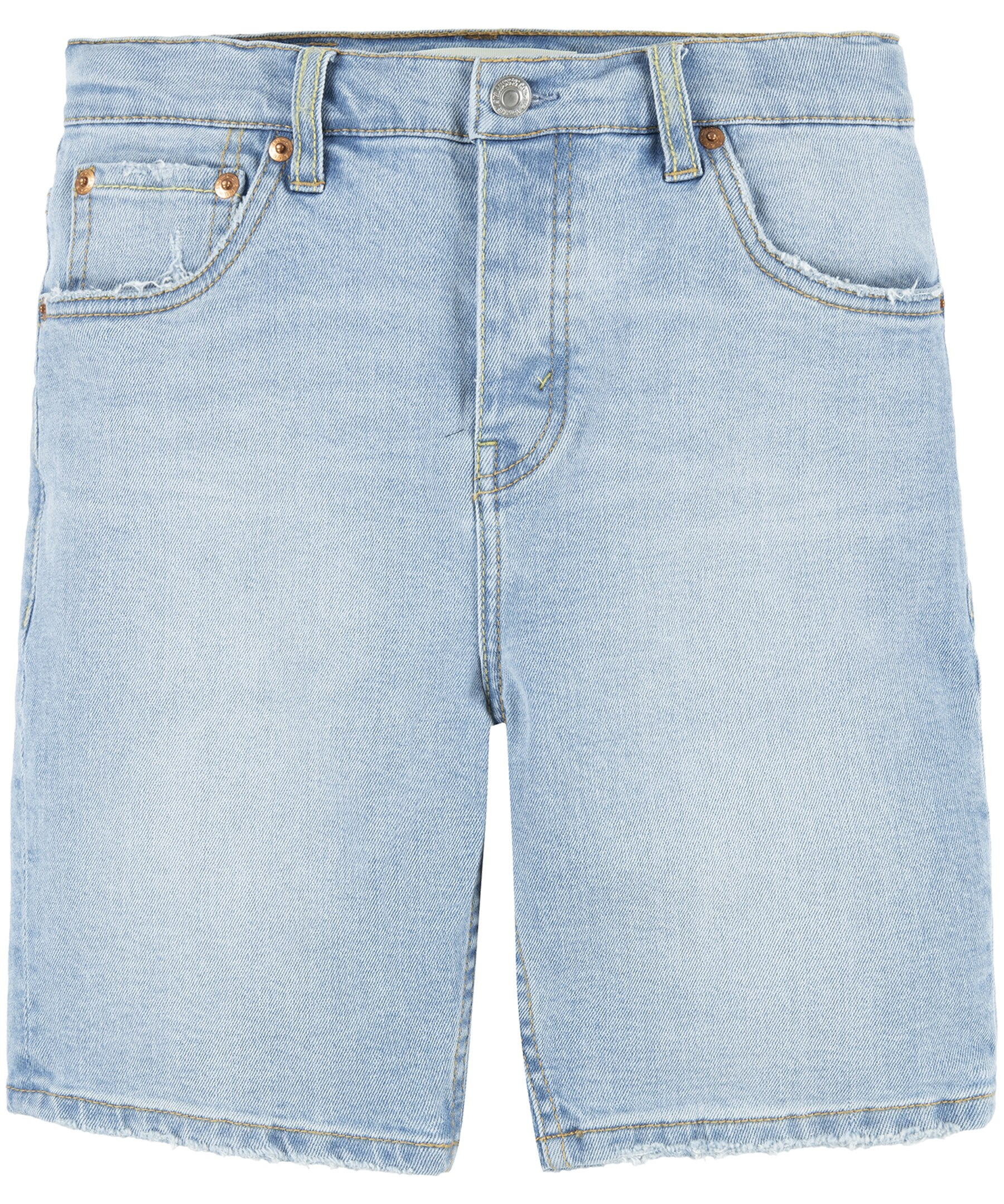 Youth Unisex 501 Mid Rise Denim Jean Shorts