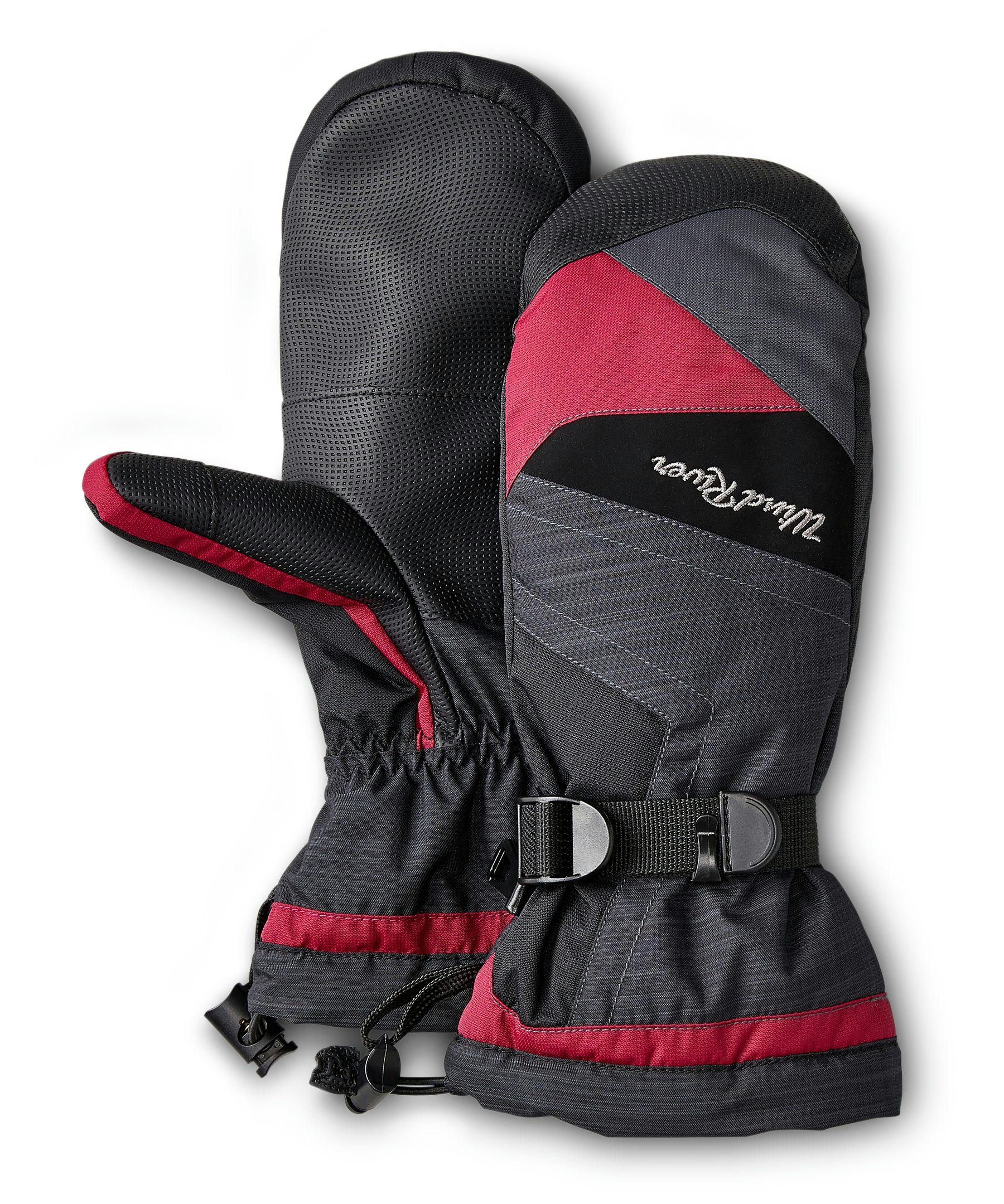 WindRiver Women's T-MAX Waterproof Colourblock Mitts