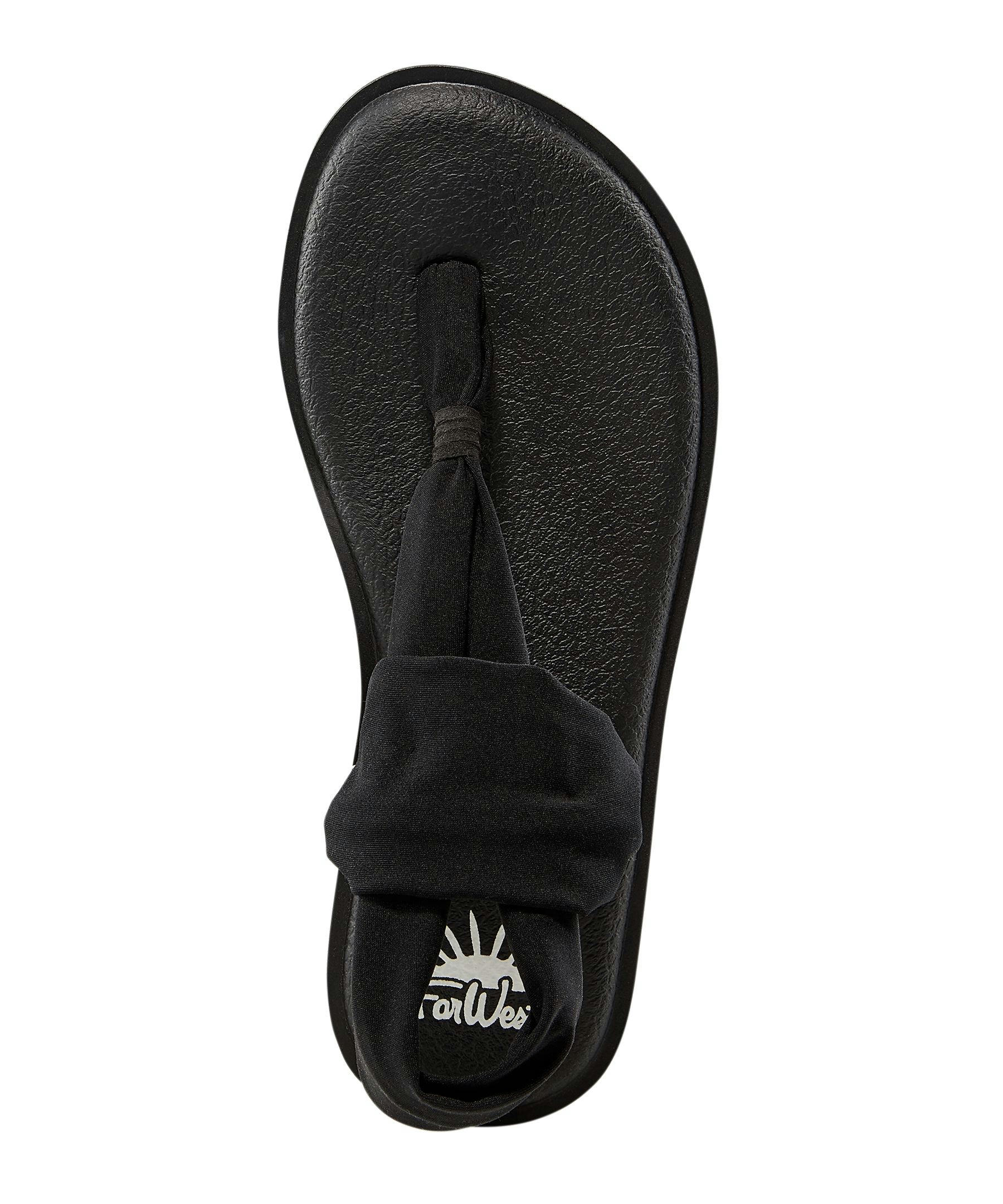 FarWest Women's Shore Walking Flip Flops