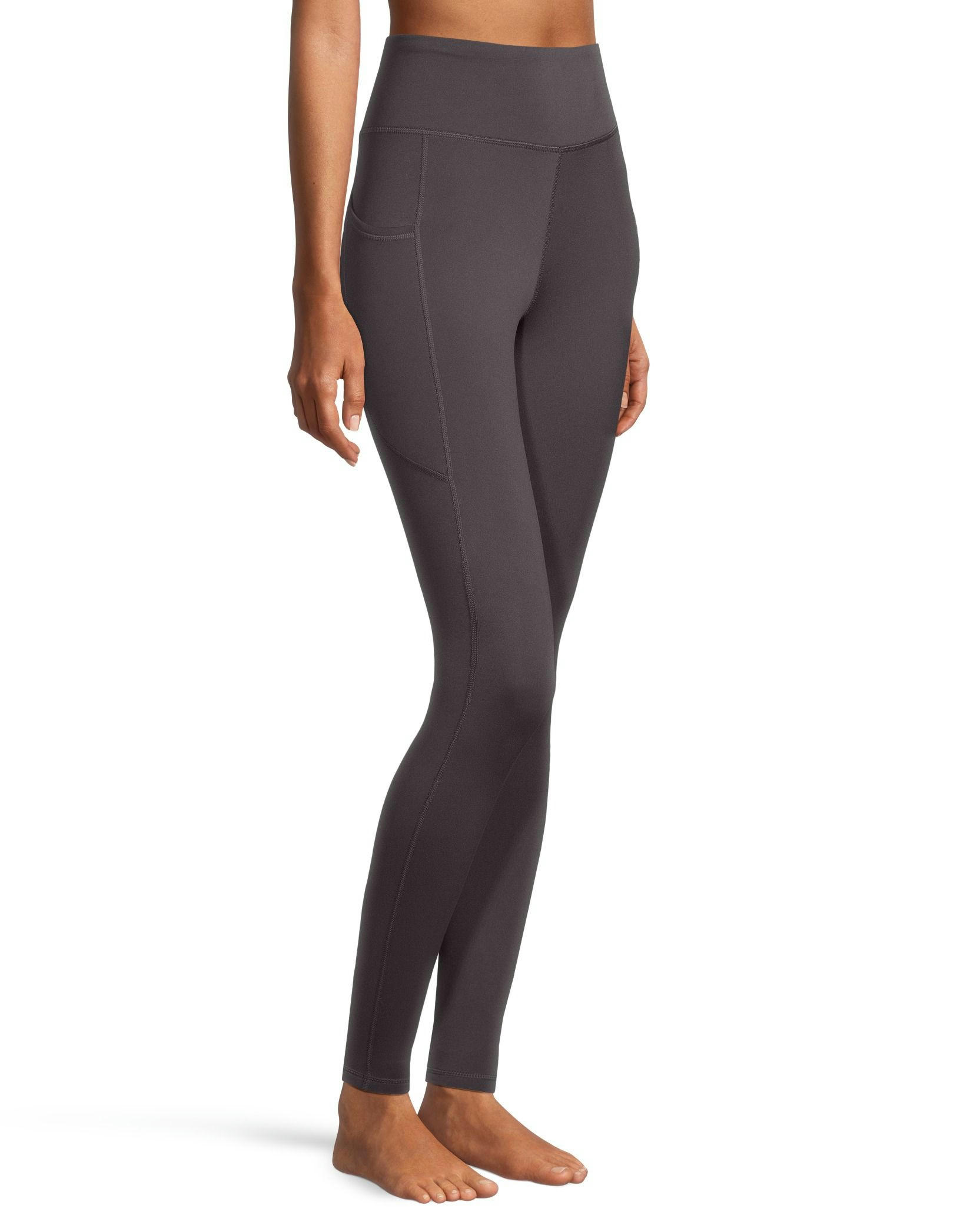 Shambhala Women's High Rise Full Length Warm Pocket Legging