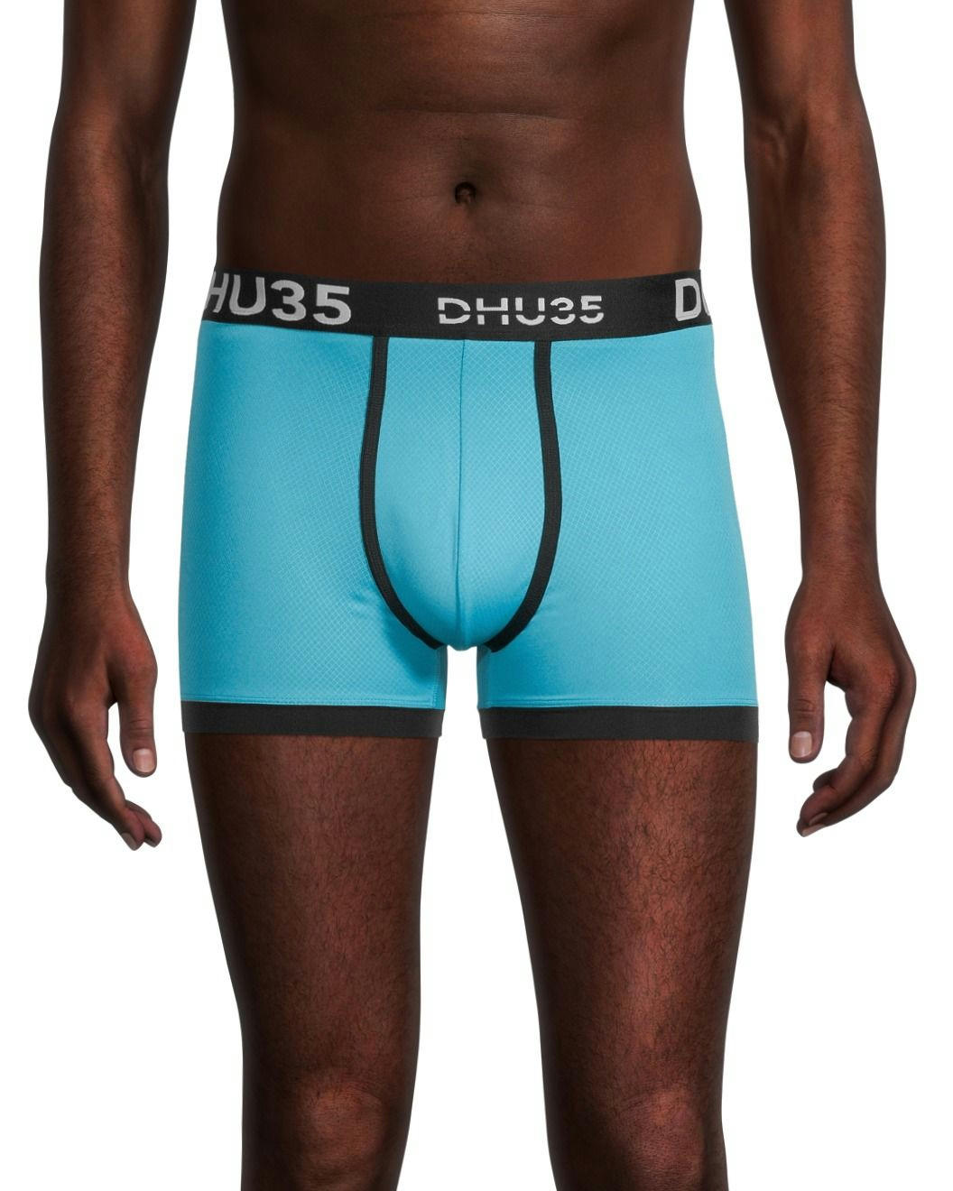 Denver Hayes Men's 3 Pack Fashion Microfiber Heat Press Trunk Brief