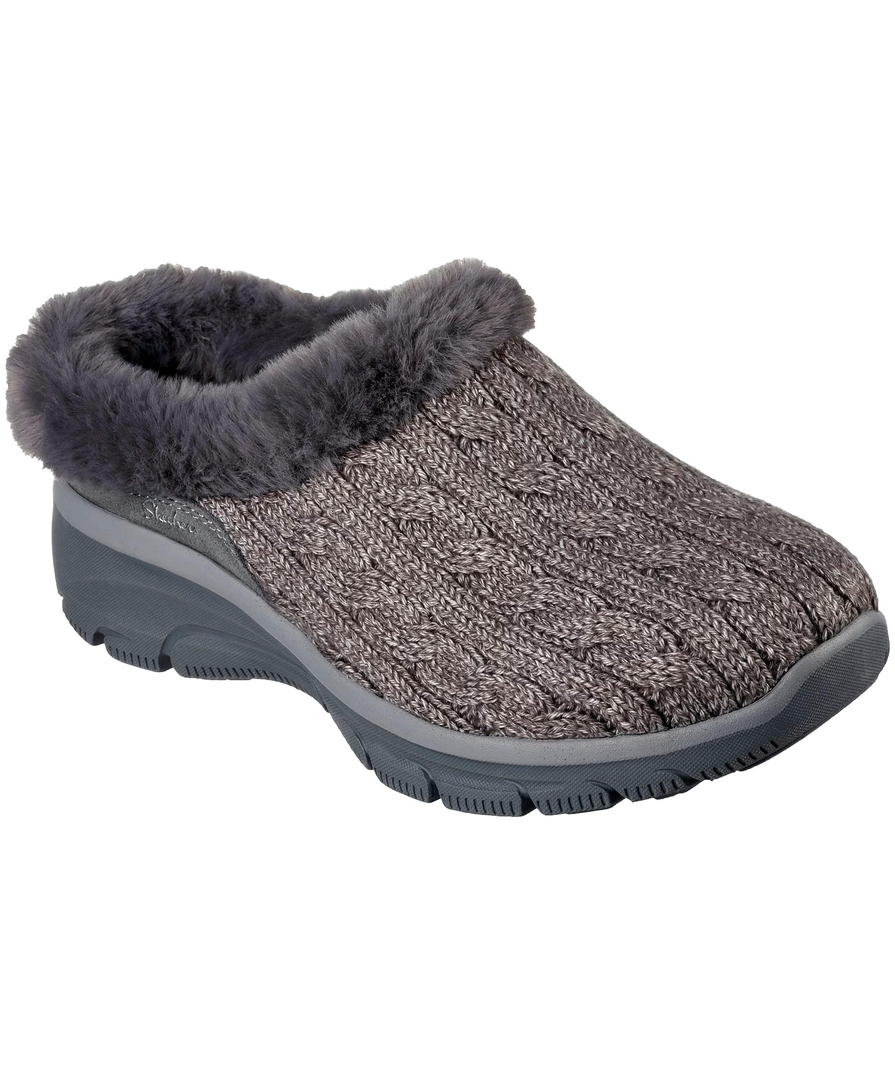 Skechers Women's Easy Going Pretty Cosy Sweater Clog