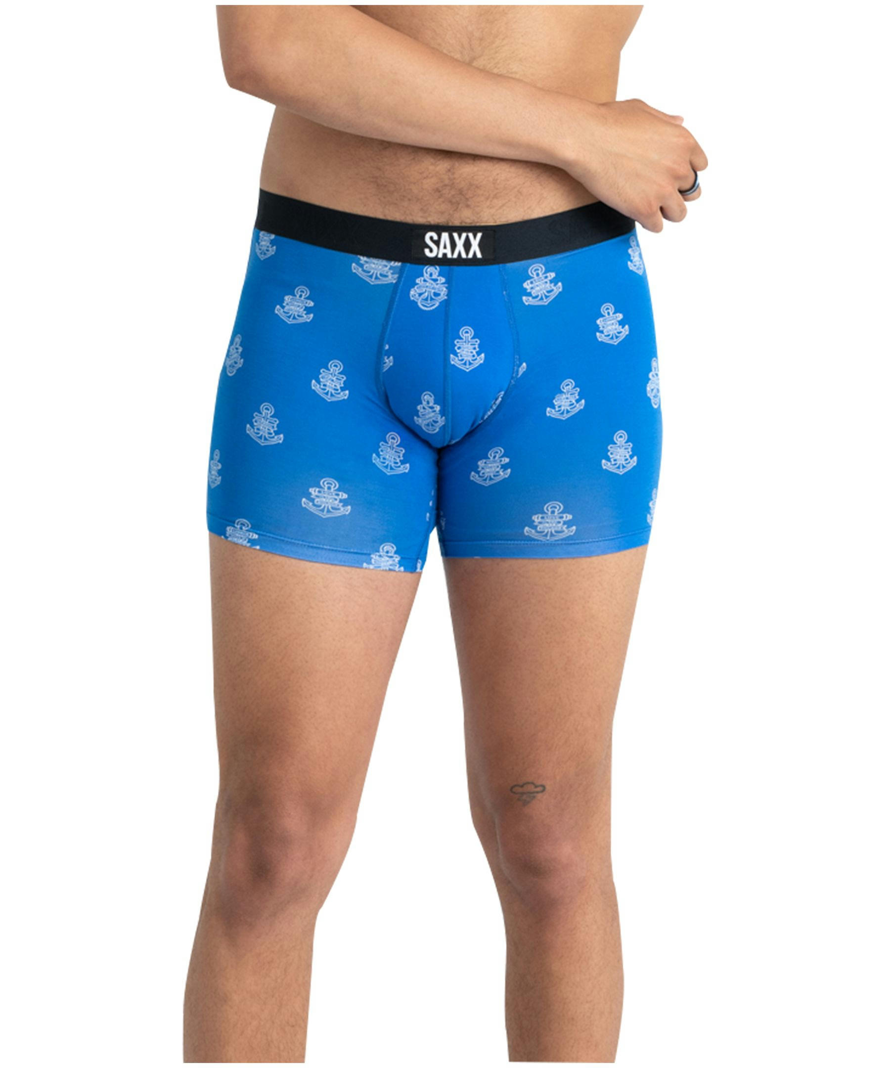 SAXX Men's 2 Pack Vibe Slim Fit Boxer Briefs