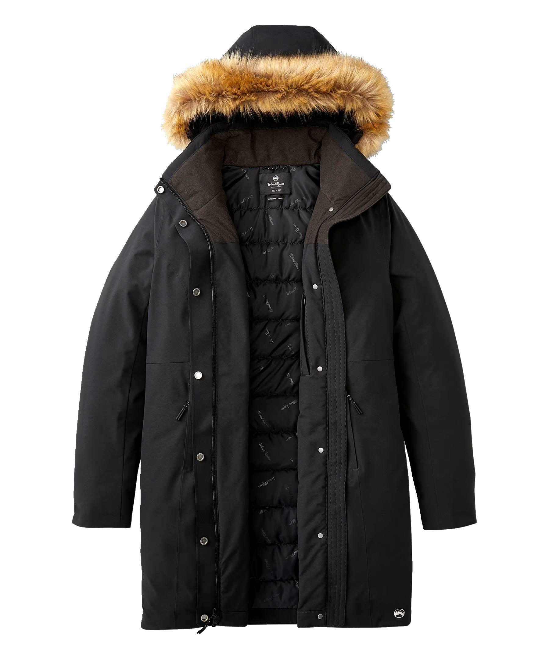 WindRiver Women's Hyper-Dri T-Max Insulated Parka