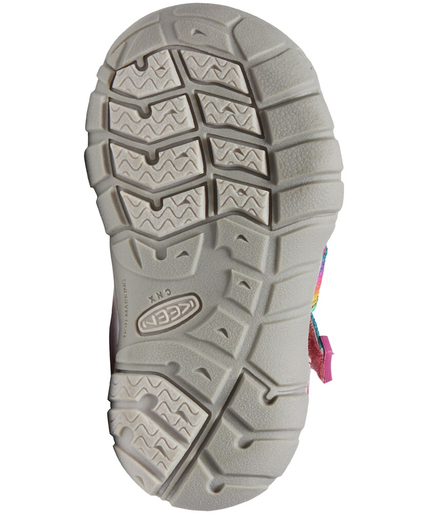 Keen Canada Outdoor Toddler Seacamp II CNX-T Sandals - Rainbow/Festival Fuchsia