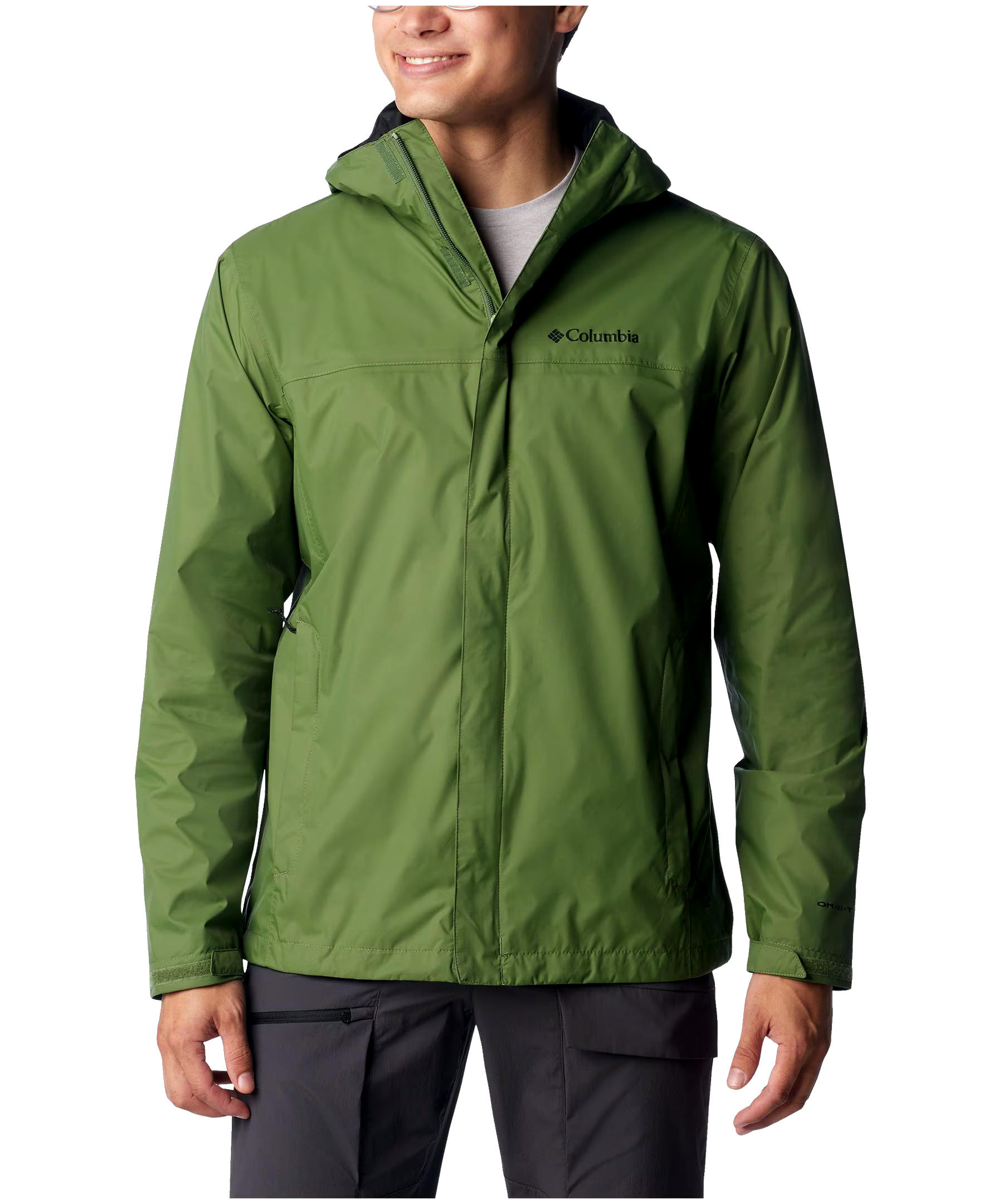 Columbia Men's WaterTight II Omni-Tech™ Packable Water Resistant Jacket