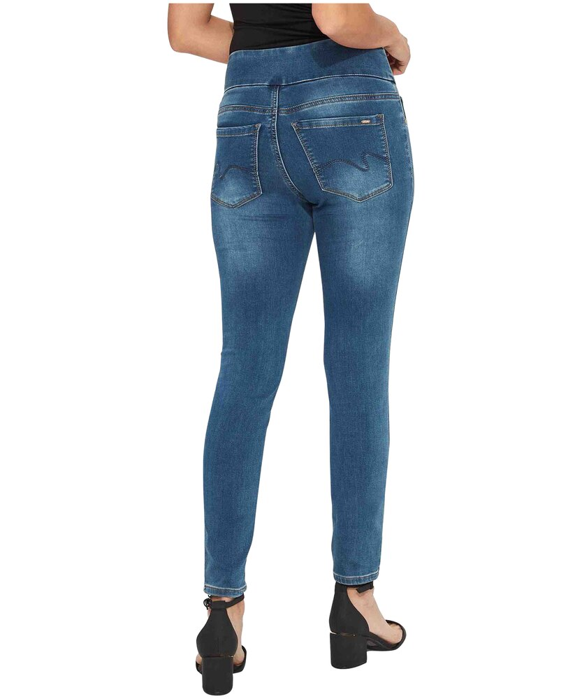 Lois Women's Liette Pull on Skinny Jeans - Medium Indigo