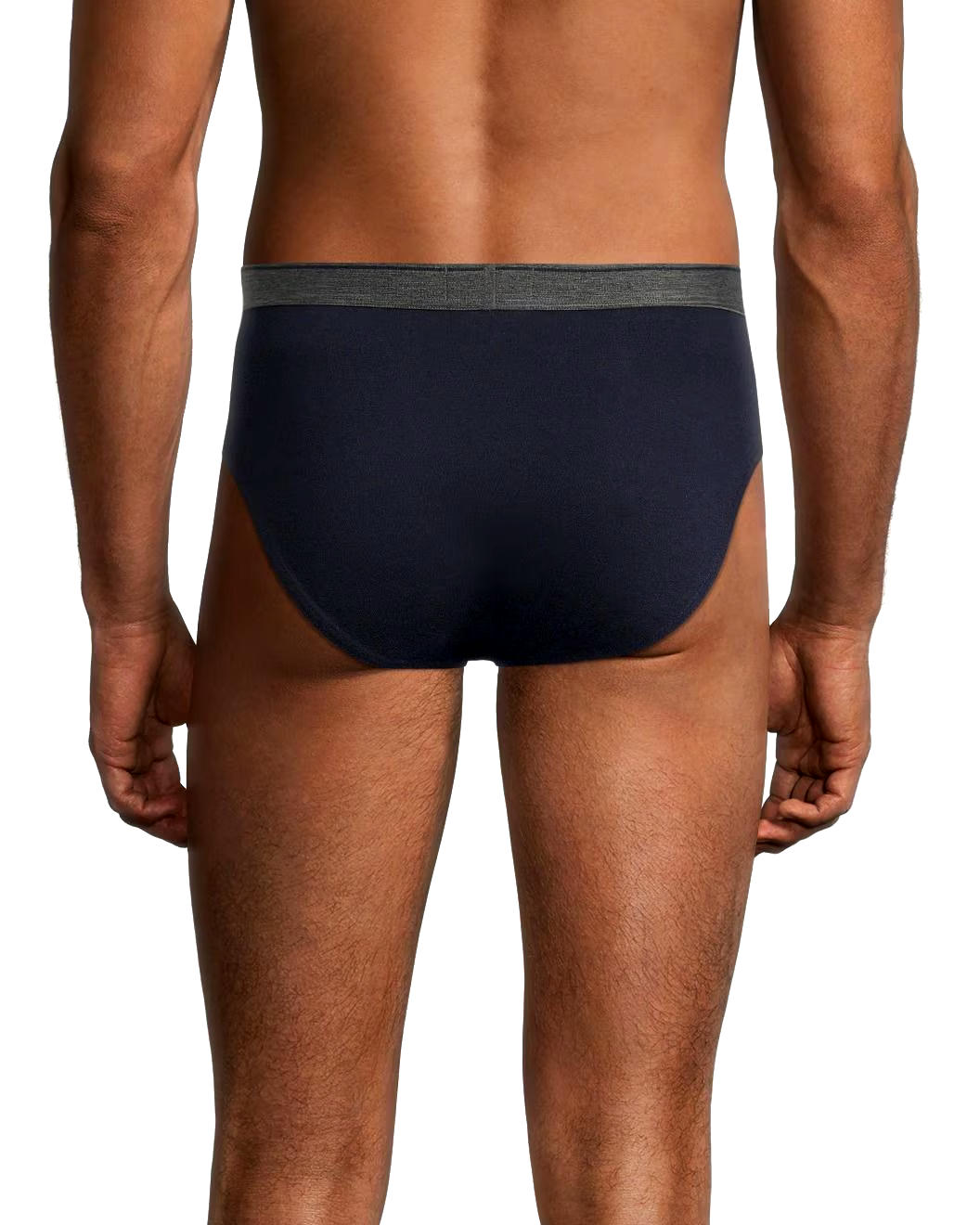 Denver Hayes Men's 4 Pack Yarn Dye Sport Briefs