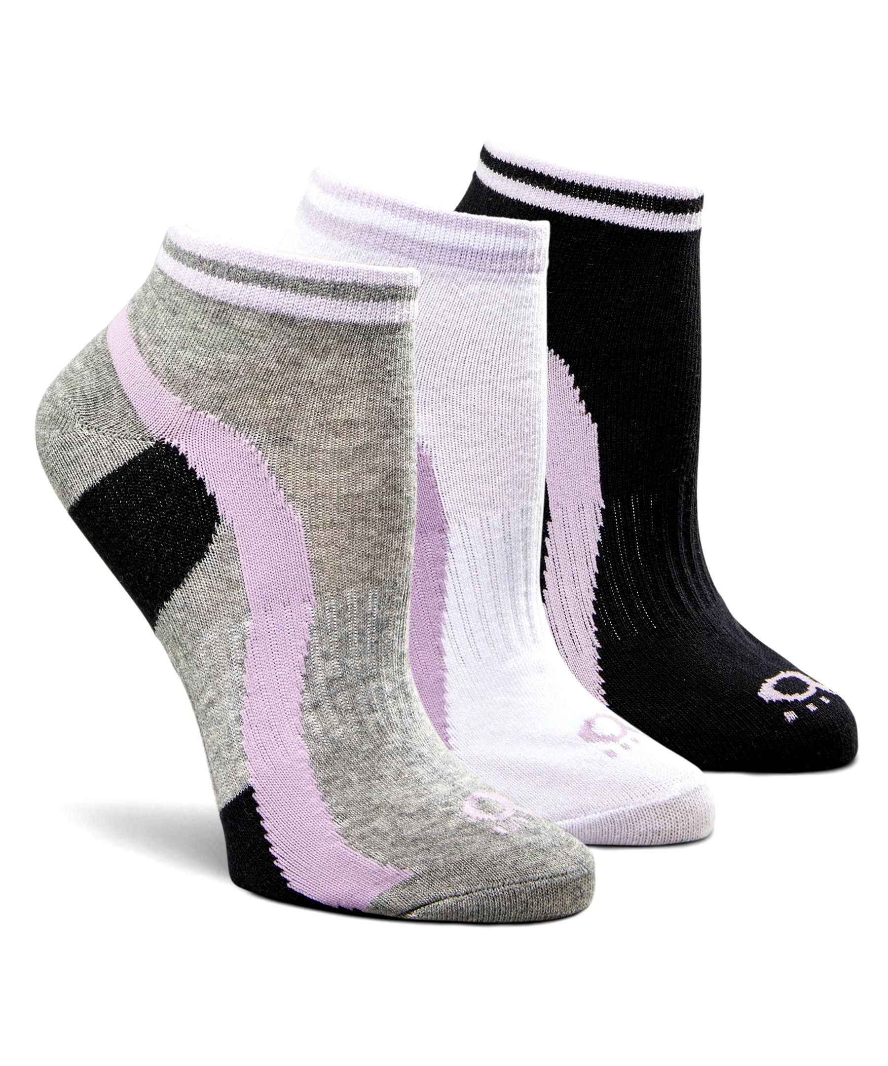 Shambhala Women's 3-Pack Arch Support Anklet Socks