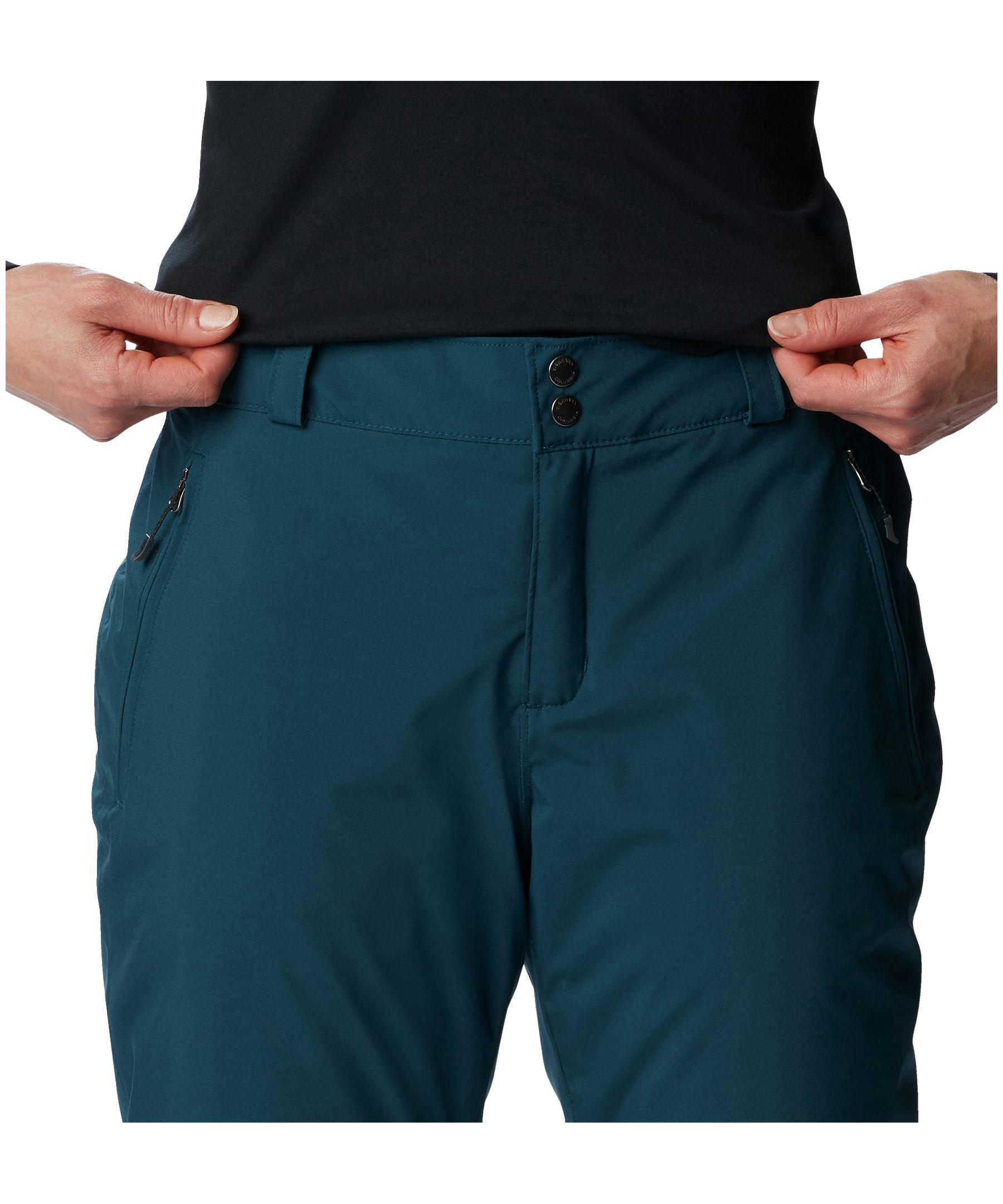 Columbia Women's Shafer Canyon Omni-Heat Waterproof Insulated Pants - Black