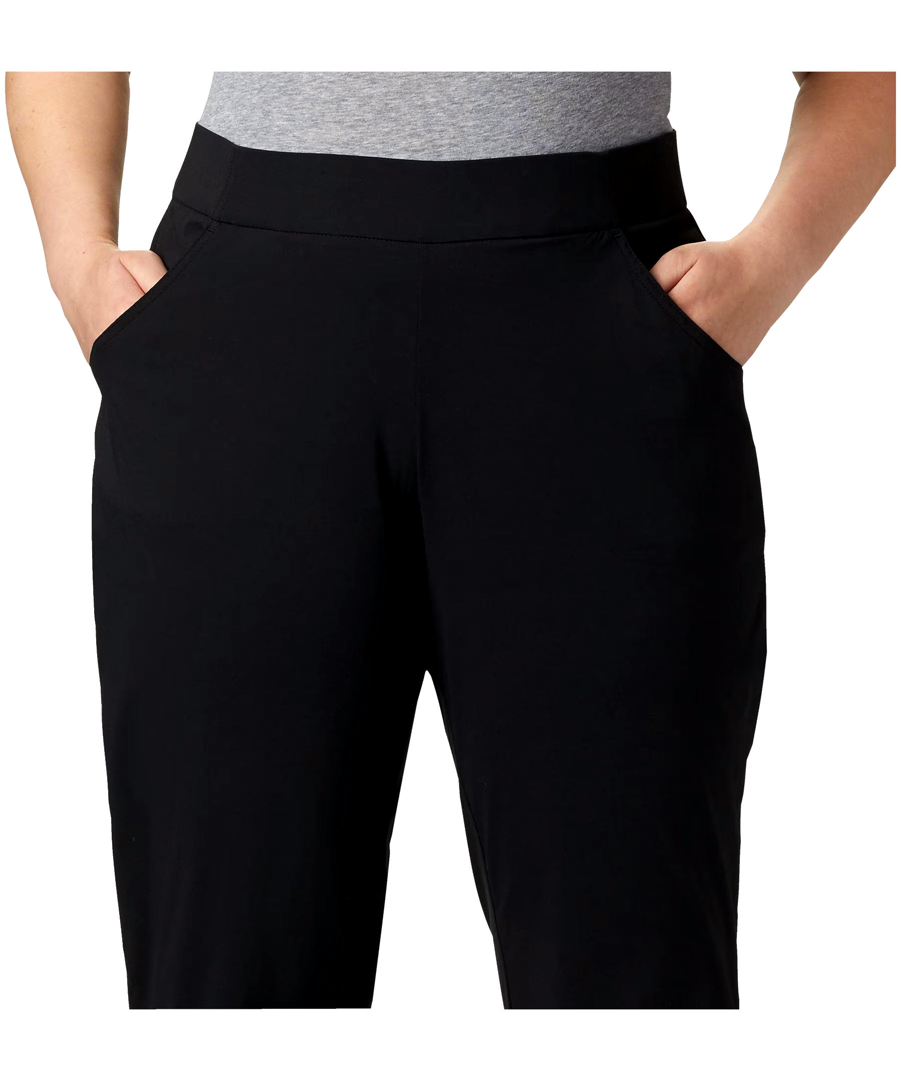 Columbia Women's Anytime Casual Capri Pants, Outdoor, Mid Rise, Stretch