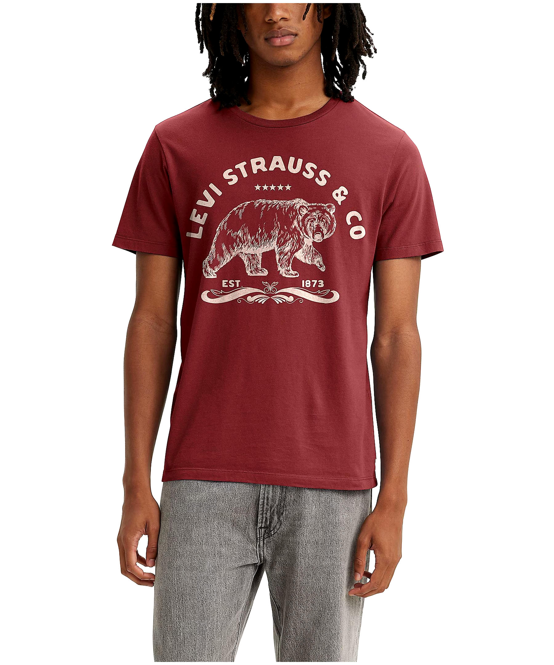 Levi's Men's Standard Fit Vintage Bear Graphic T Shirt
