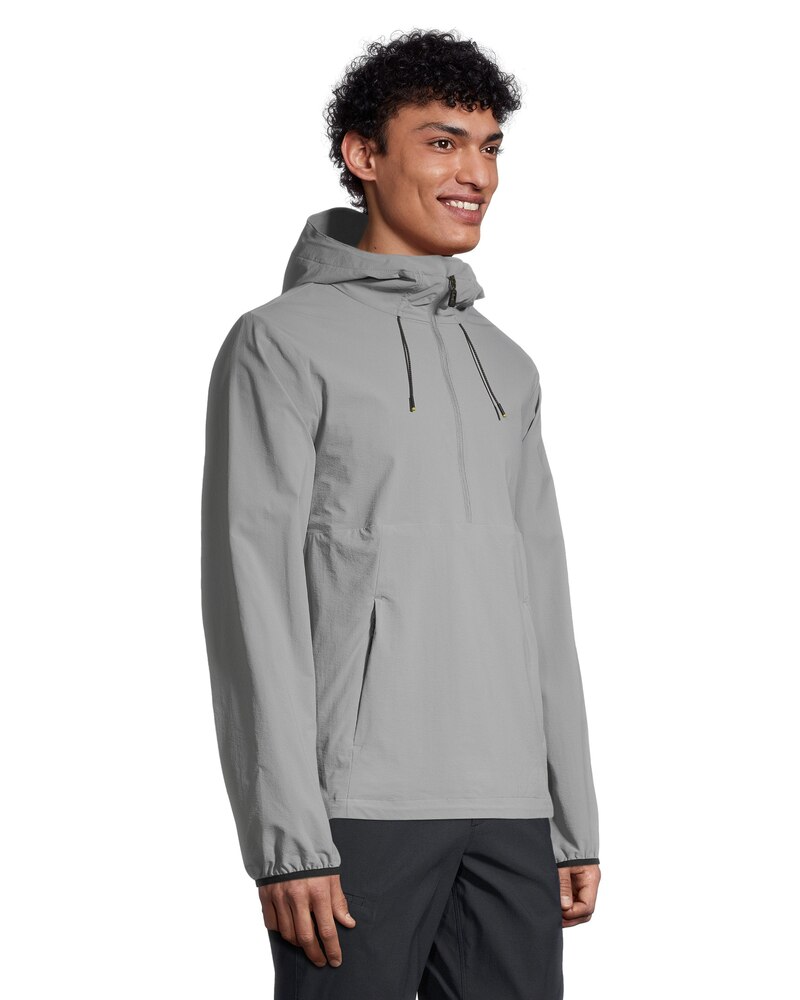 WindRiver Men's Tick and Mosquito Repellent Quarter Zip Pullover Hoodie