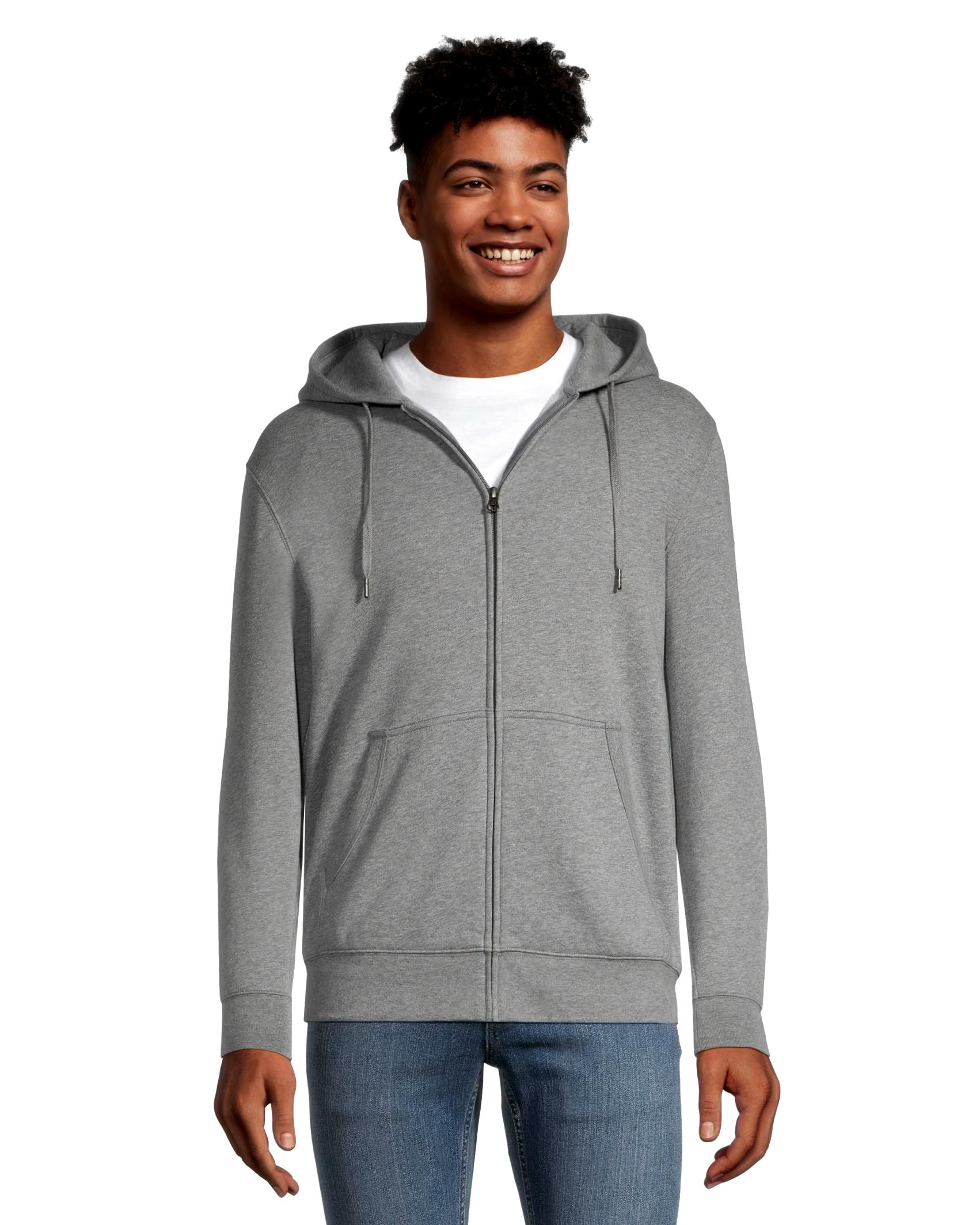 Denver Hayes Men's Full Zip Hoodie