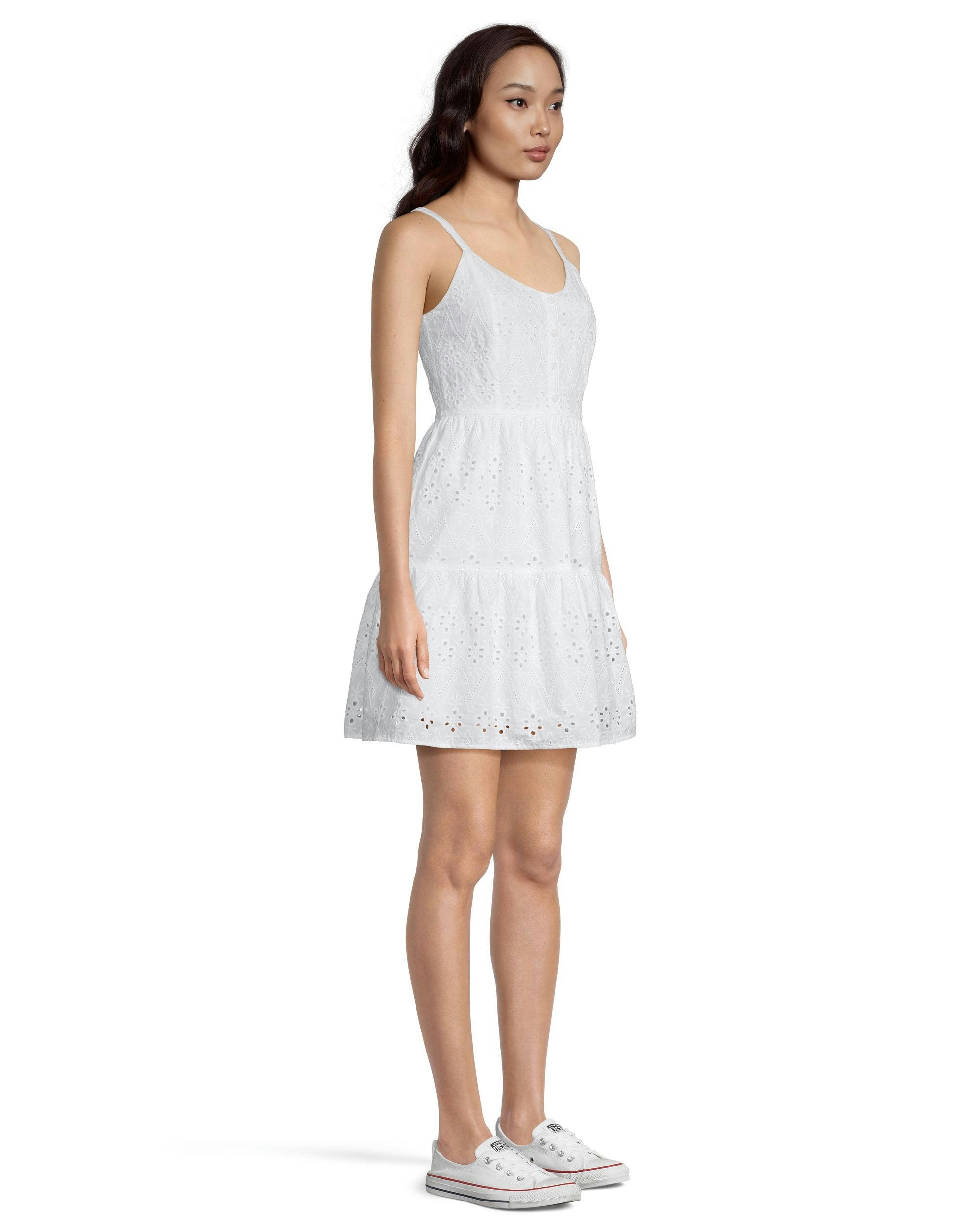 Denver Hayes Women's Eyelet Dress