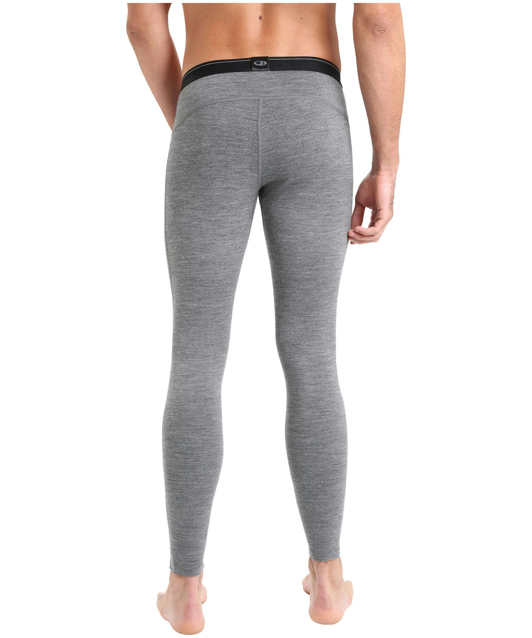 Icebreaker Men's 200 Oasis Base Layer Pants with Fly