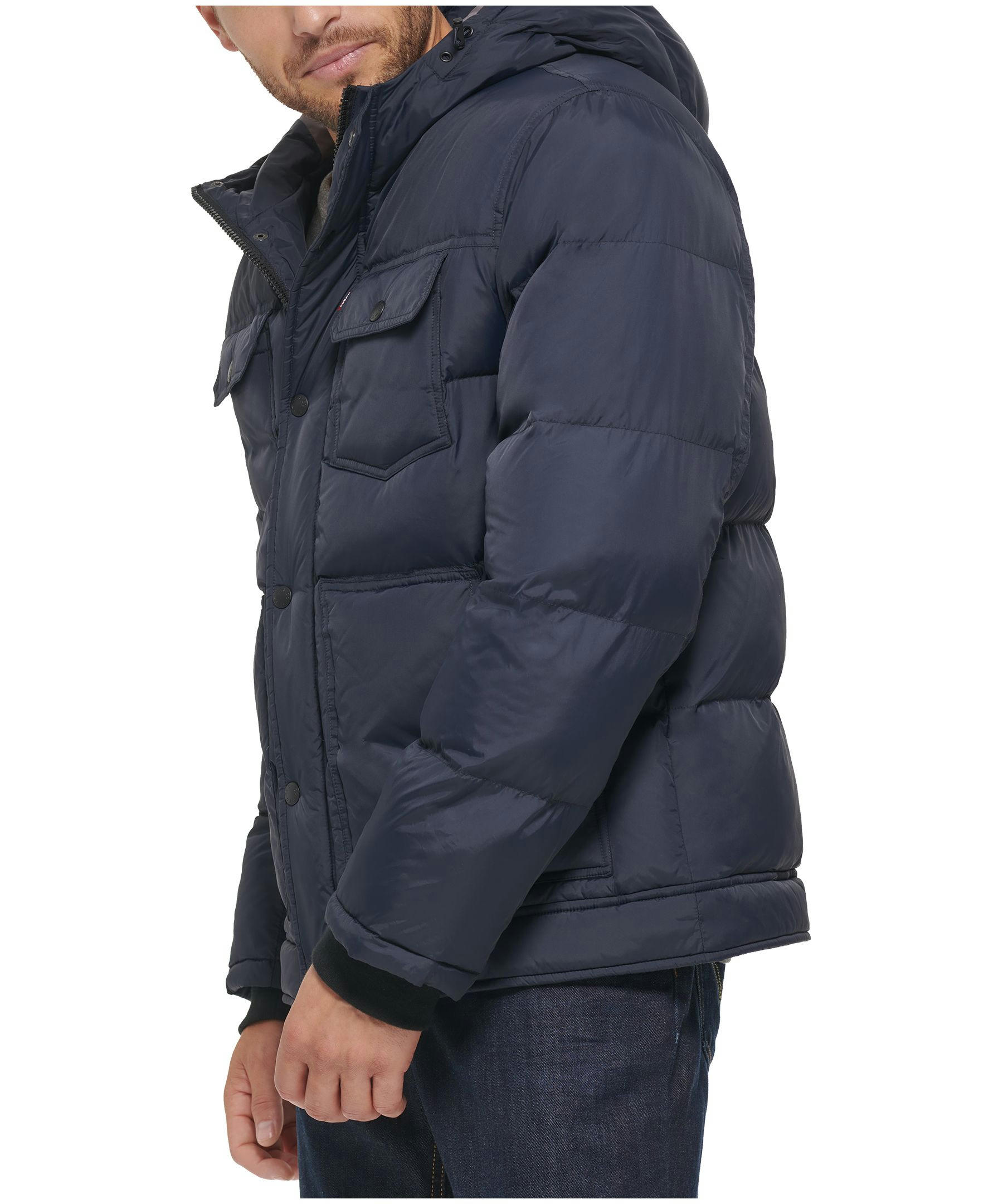 Levi's Men's Arctic Cloth Puffer Parka