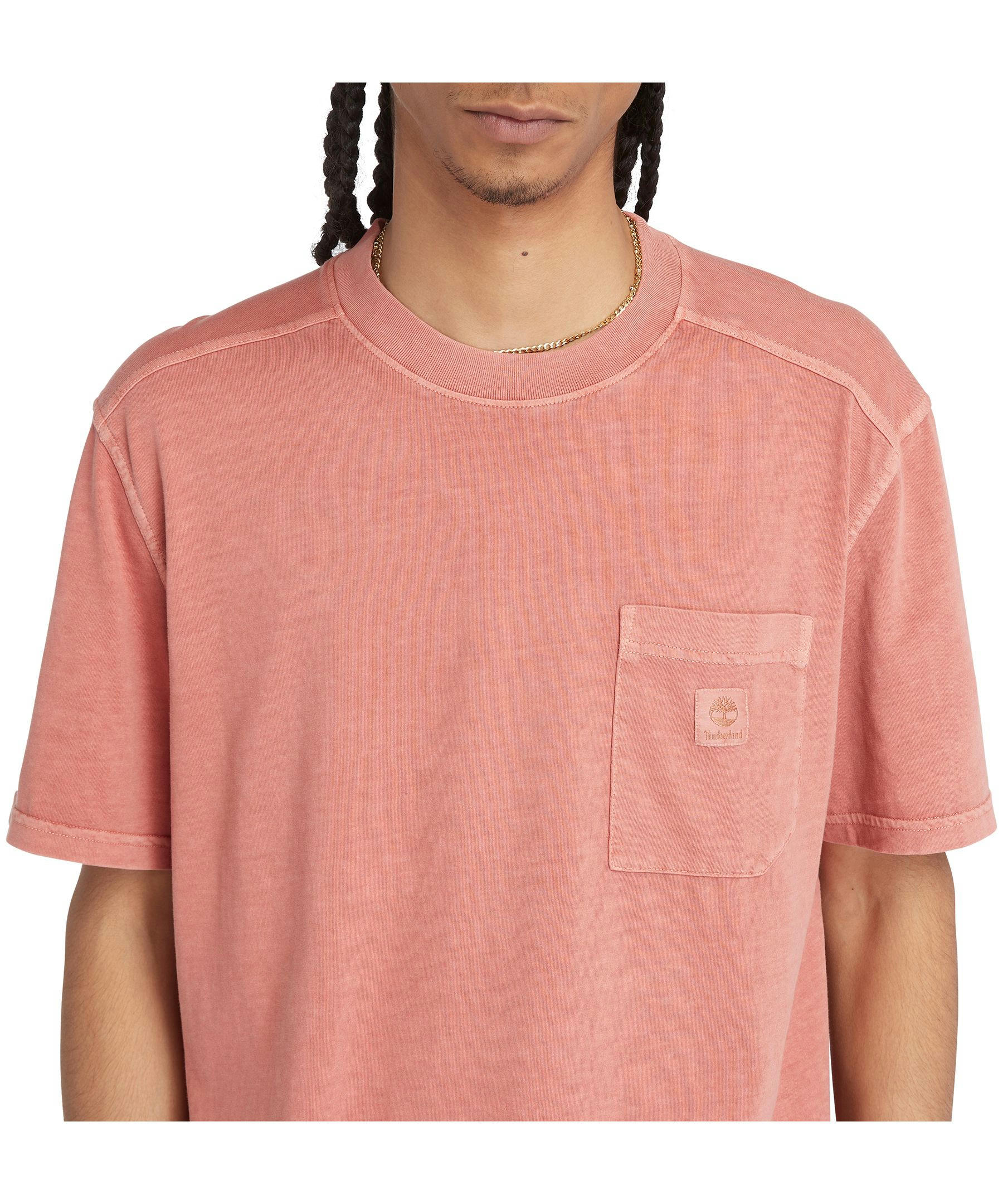 Timberland Men's Garment Dye T Shirt