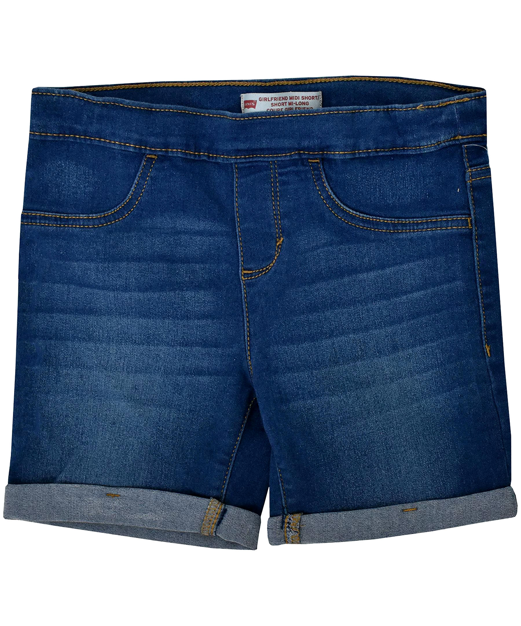 Youth Girls' Pull-On Midi Shorts