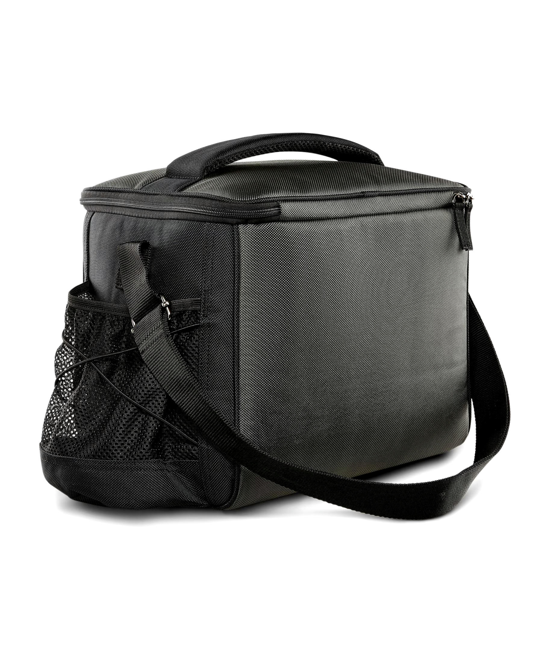 Dakota WorkPro Series 2-Way Zip Lunch Bag with Shoulder Strap