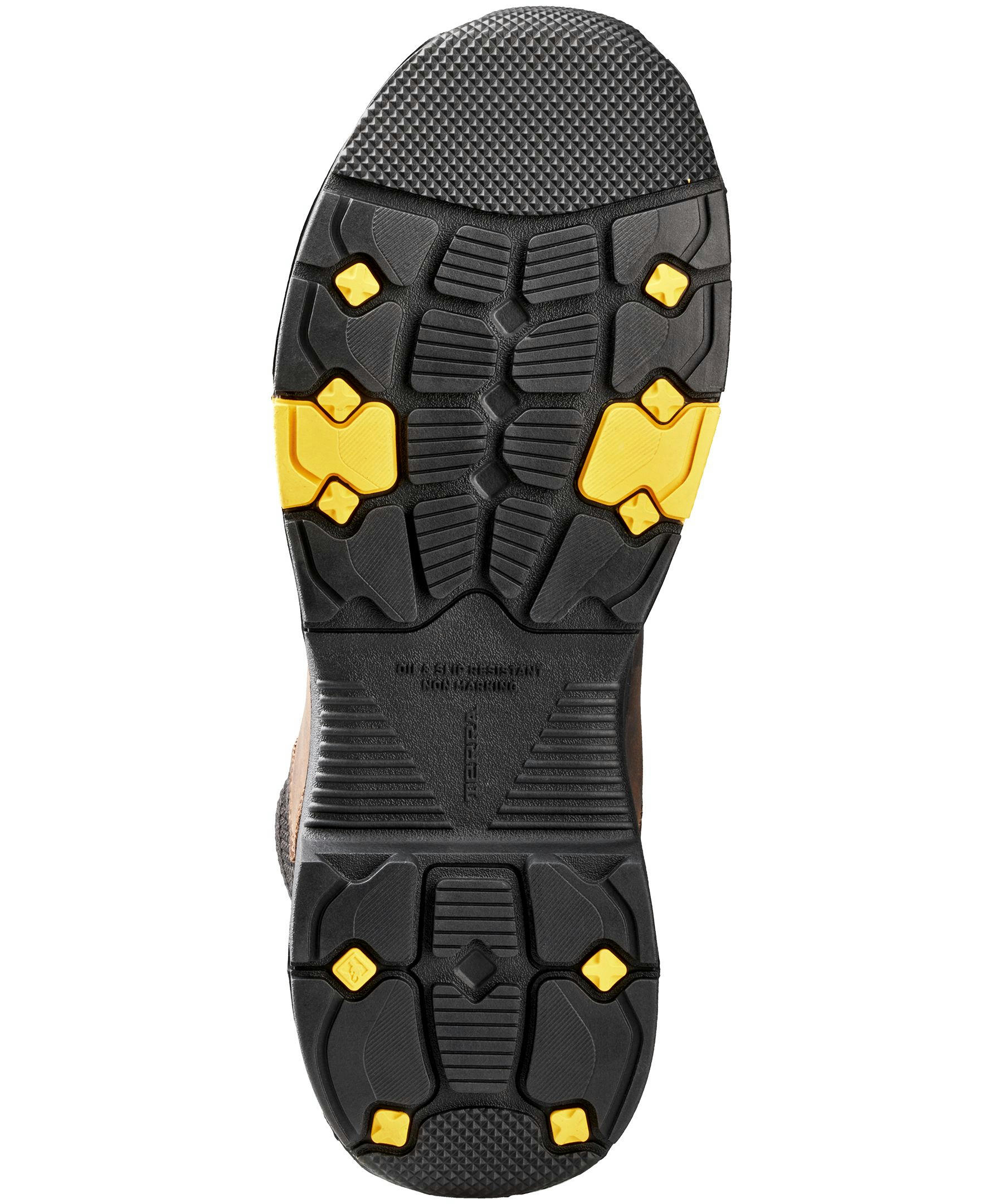 Terra Men's 6 Inch Carbine Composite Toe Composite Plate Waterproof Work Boots