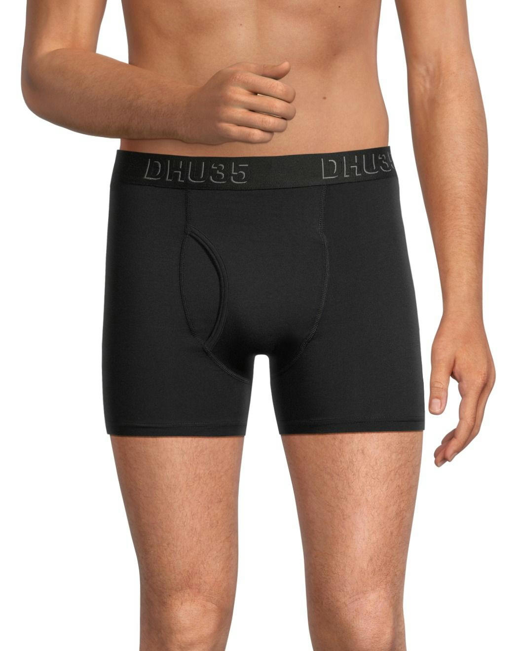 Denver Hayes Men's All Day Comfort Boxer Briefs Underwear